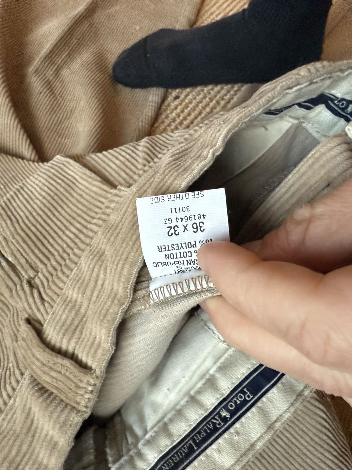 Polo Ralph Lauren Ralph Lauren Polo pleated corduroy Size US 34 / EU 50 - 4 Thumbnail