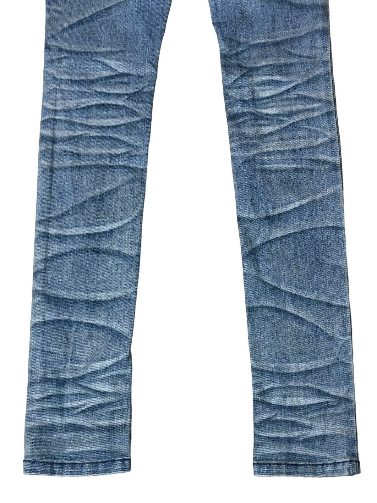 Tornado Mart VINTAGE TORNADO MART STRETCH COTTON SKINNY FADE JEANS Size US 30 / EU 46 - 6 Thumbnail