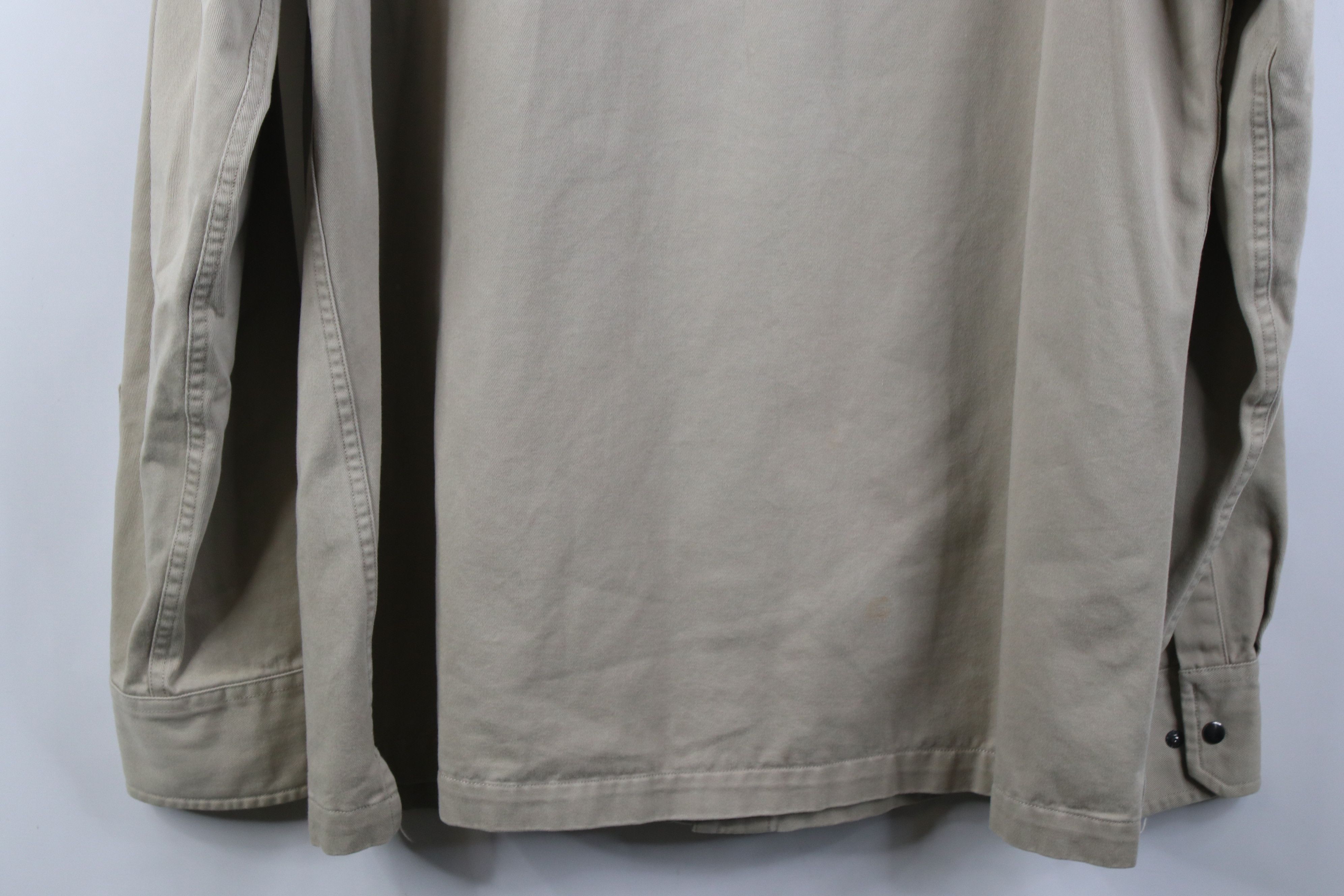 Banana Republic Vintage Y2K 2002 Banana Republic Snap Button Shirt Jacket Size US L / EU 52-54 / 3 - 16 Thumbnail
