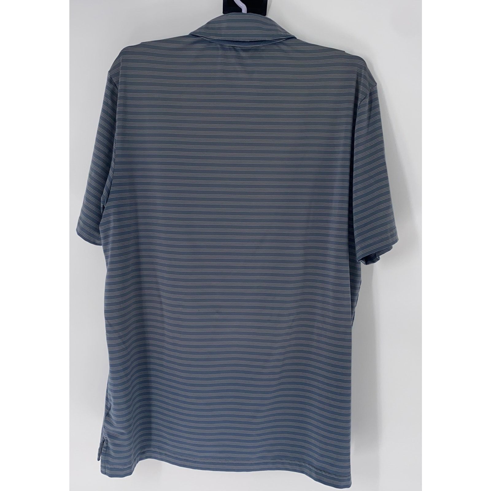 Adidas Adidas Mens Striped Golf Polo Large Size US L / EU 52-54 / 3 - 6 Thumbnail