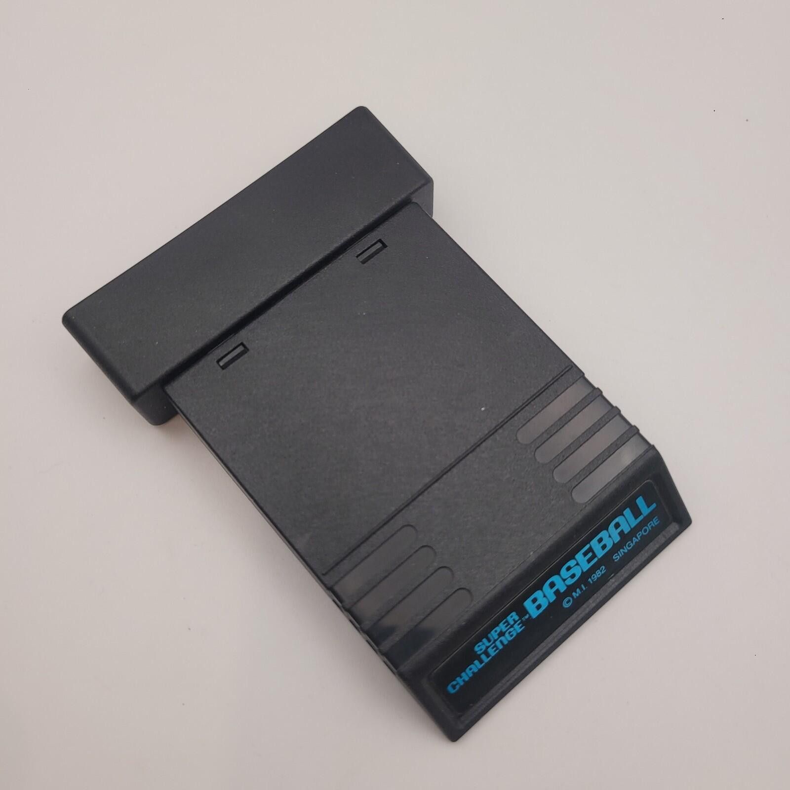 Other Super Challenge Baseball for Atari 2600, 1989 Cart Tested Size ONE SIZE - 7 Thumbnail