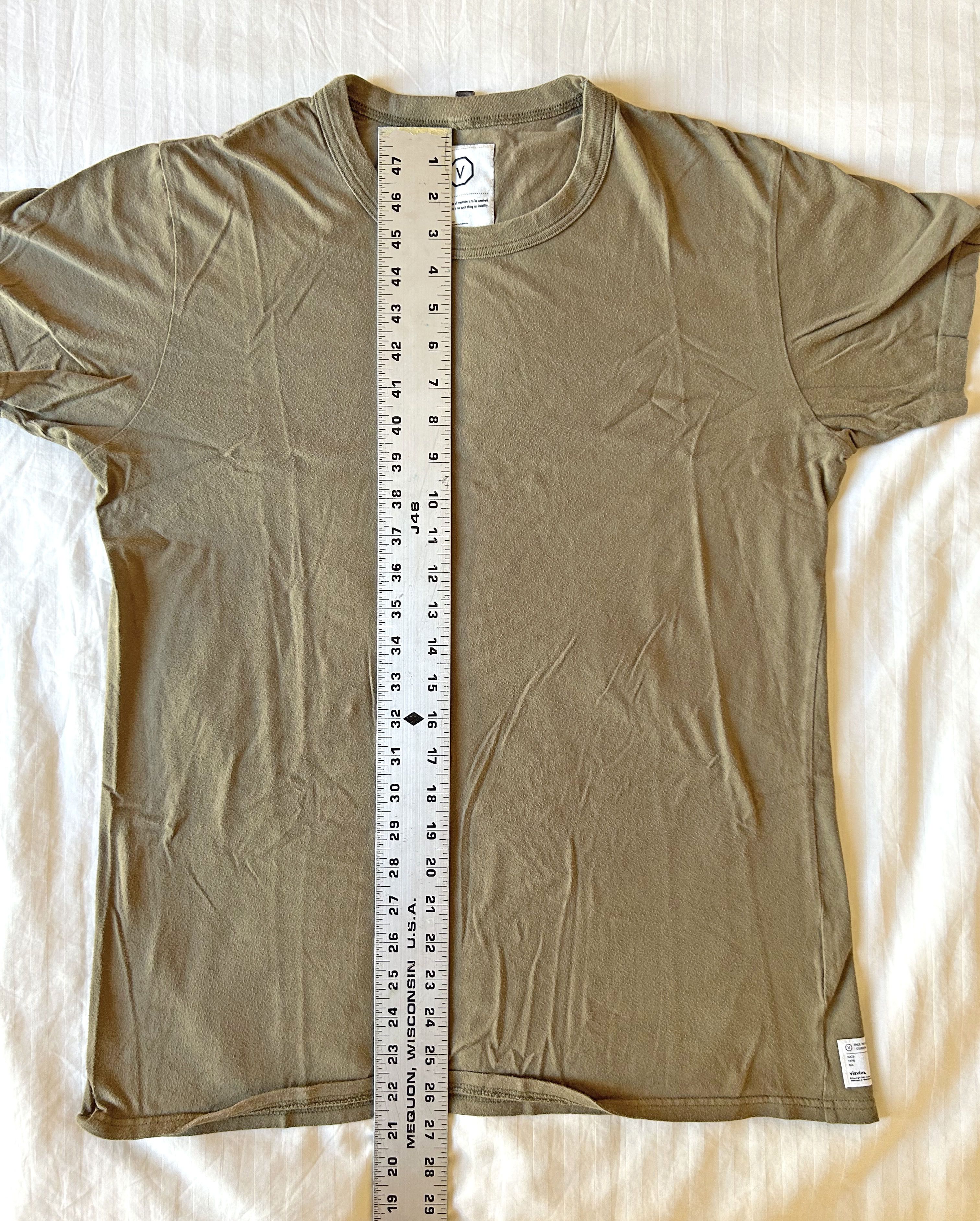 Visvim Visvim Luxsic vintage tee brown size XL fits men’s US size M Size US M / EU 48-50 / 2 - 3 Thumbnail