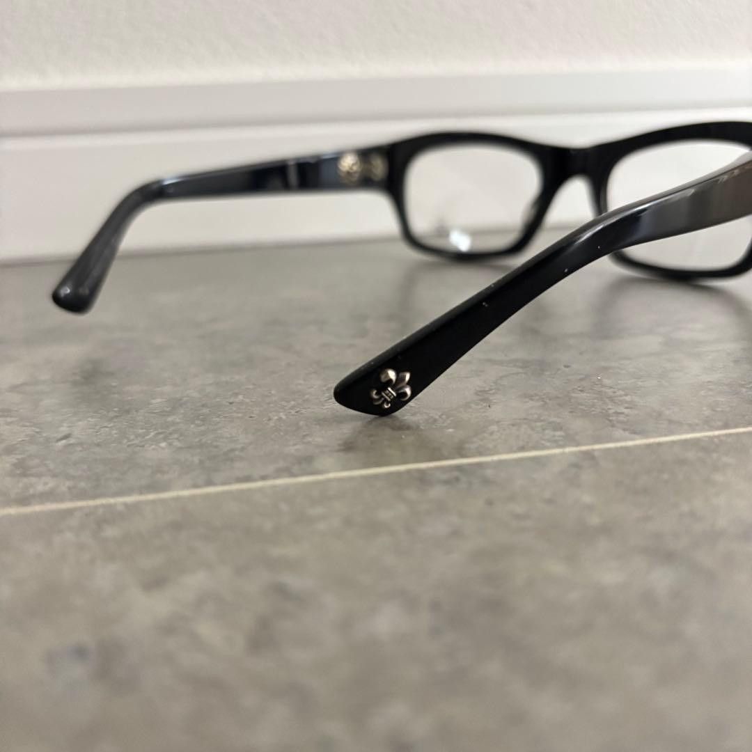Chrome Hearts CHROME HEARTS BLUE BALLZ Eyeglasses 51□22 Size ONE SIZE - 8 Thumbnail