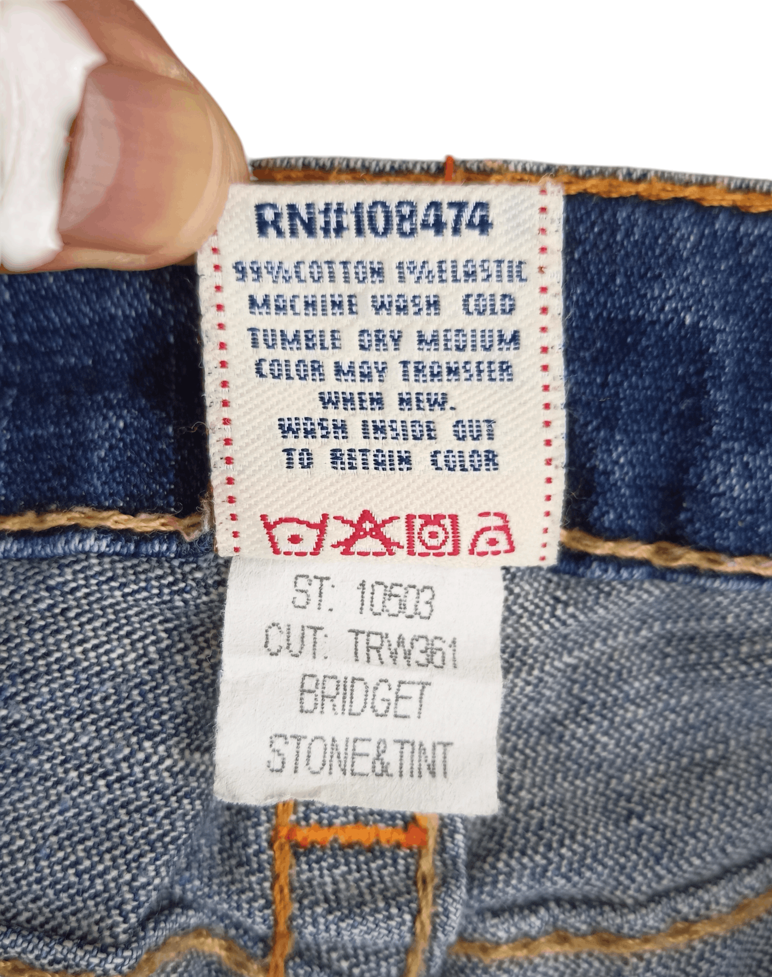 True Religion True Religion Low Rise Distressed Flare Jeans Size 25" / US 0 / IT 36 - 17 Thumbnail