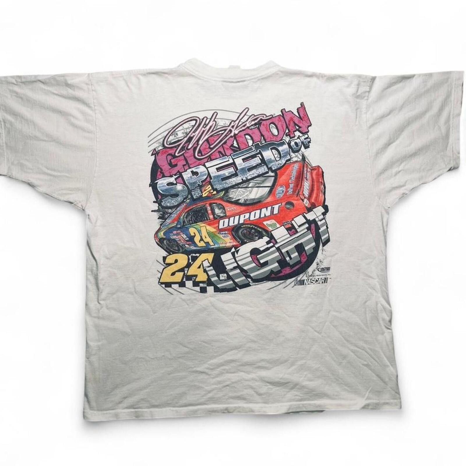 Chase Authentics Vintage Jeff Gordon 24 NASCAR Chase Authentics Shirt XL Size US XXL / EU 58 / 5 - 2 Thumbnail