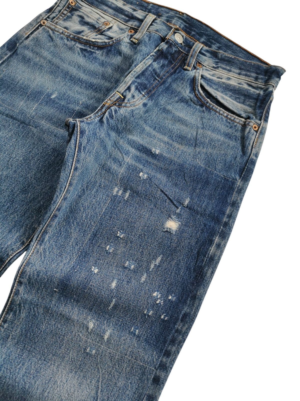 Levi's Vintage Clothing Master Of Jeans Levis vintage clothing - A888 Size US 29 - 13 Thumbnail