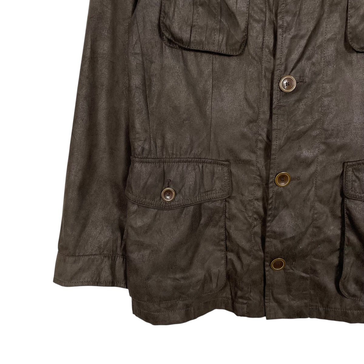 Armani Collezioni Armani Collezioni Multipocket Jacket Size US M / EU 48-50 / 2 - 3 Thumbnail