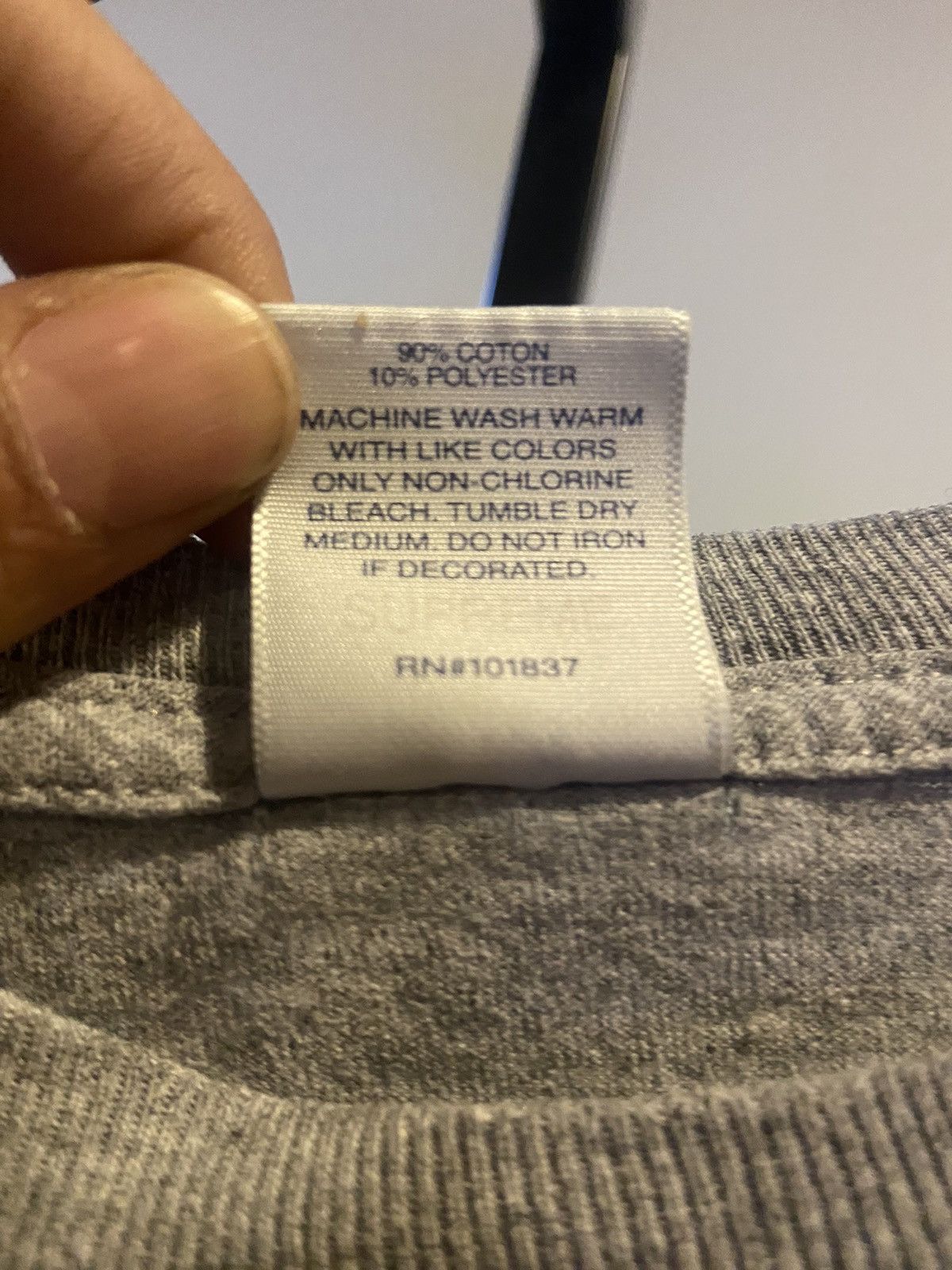 Supreme Supreme SS21 Dunk Tee Size US XL / EU 56 / 4 - 3 Thumbnail