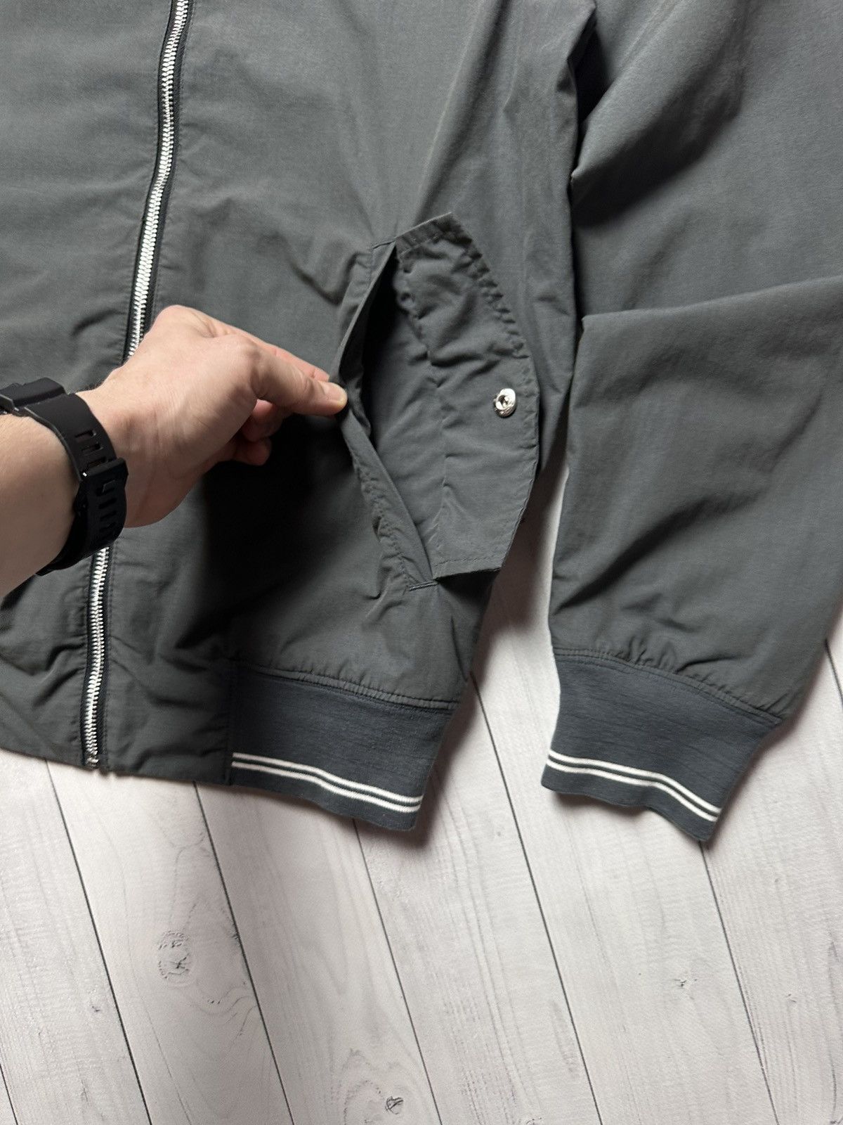 Vintage Vintage Nike Juventus soccer bomber reversible size S Size US S / EU 44-46 / 1 - 6 Thumbnail