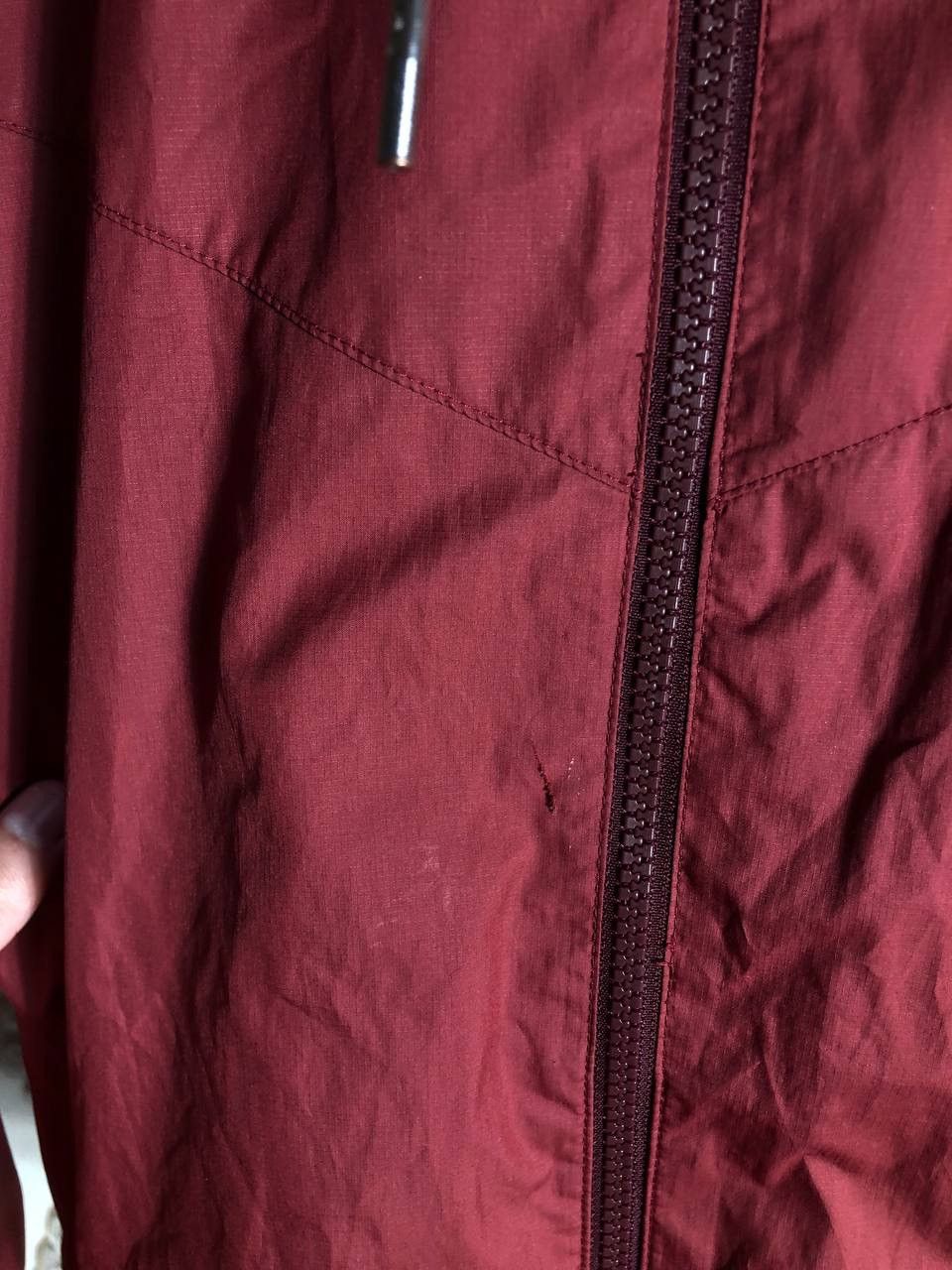 Nike × Vintage VERY RARE NIKE AS ROMA LIGHT JACKET SOCCER ITALY BLOKECORE Size US M / EU 48-50 / 2 - 5 Thumbnail