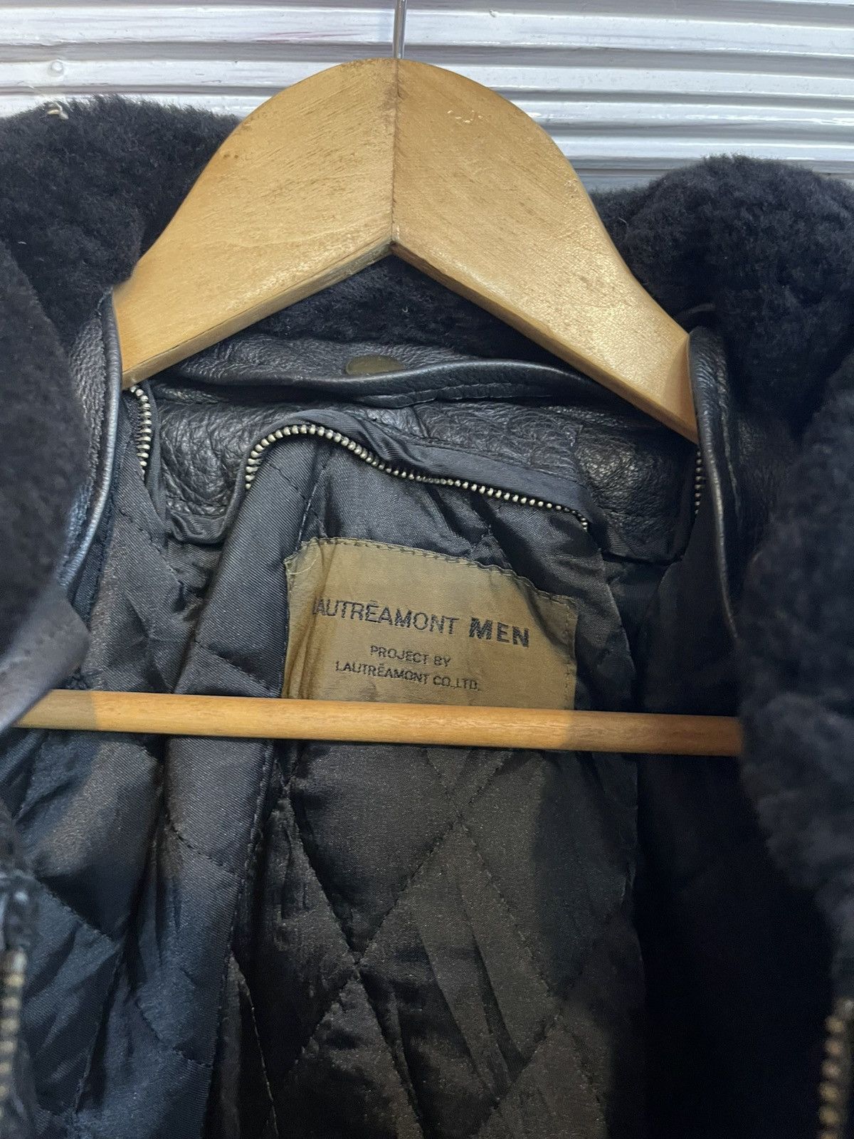 Leather × Other Lautreamont leather jacket japanese brand Size US M / EU 48-50 / 2 - 4 Thumbnail