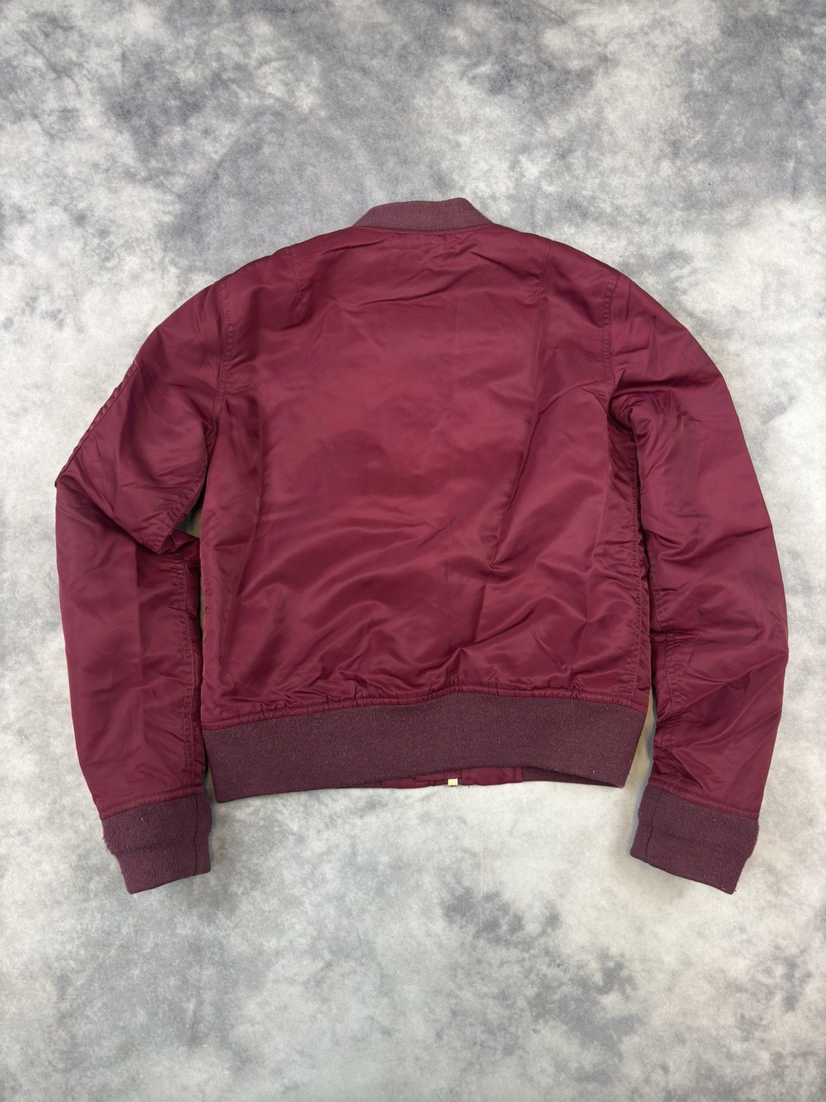Schott × Vintage Vintage Schott NYC American College Bomber Jacket Official Size M / US 6-8 / IT 42-44 - 5 Thumbnail