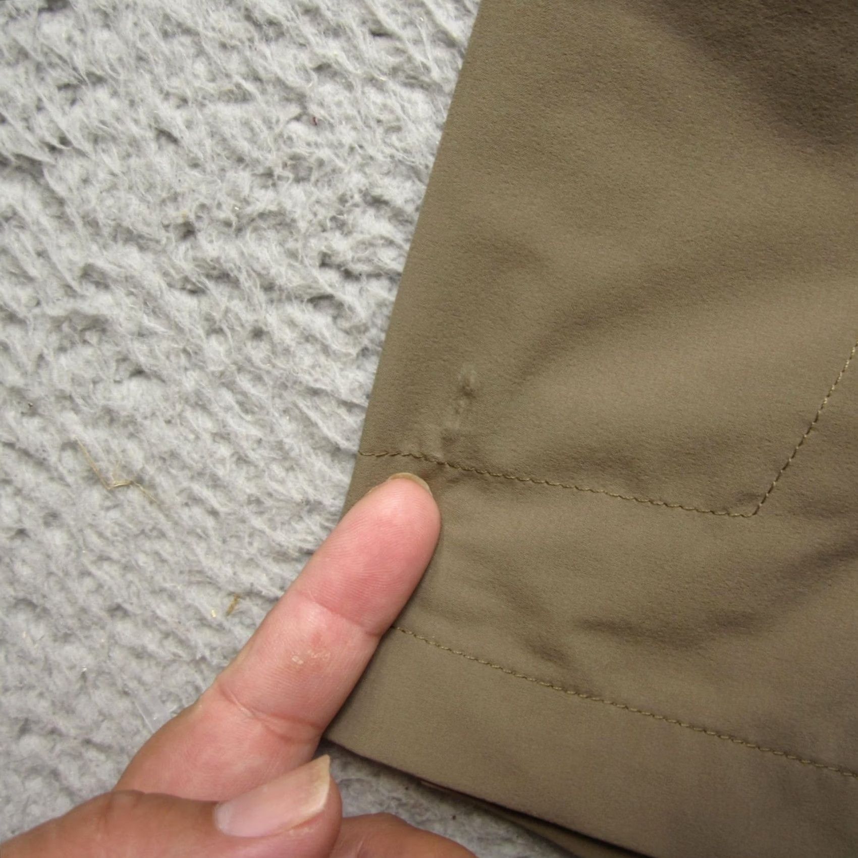 Vintage Beyond Clothing Shorts Mens 30 Regular Tactical Cargo Nylon Hiking Outdoor Beige Size US 30 / EU 46 - 3 Thumbnail