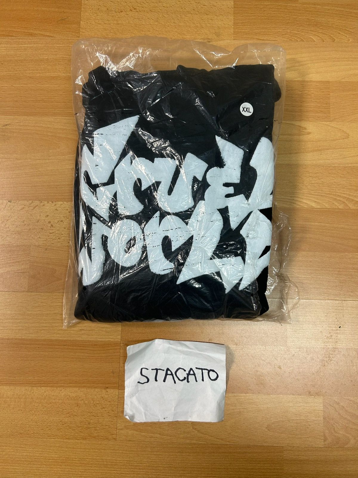 Band Tees × Rap Tees $NOT Cruel World Clown Hoodie Black Size US XXL / EU 58 / 5 - 3 Thumbnail