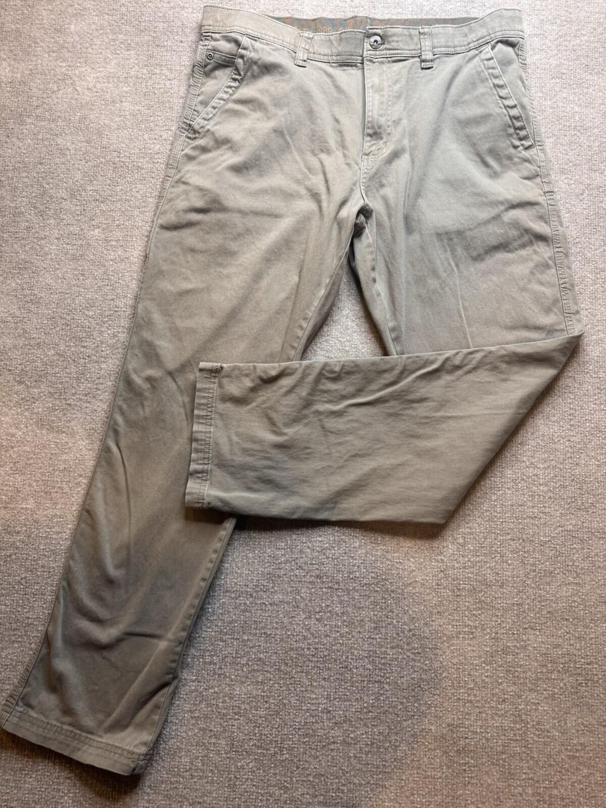 Weatherproof Weatherproof Mens Straight Pants Gray 5-Pocket 36x32 753 Size US 36 / EU 52 - 2 Thumbnail
