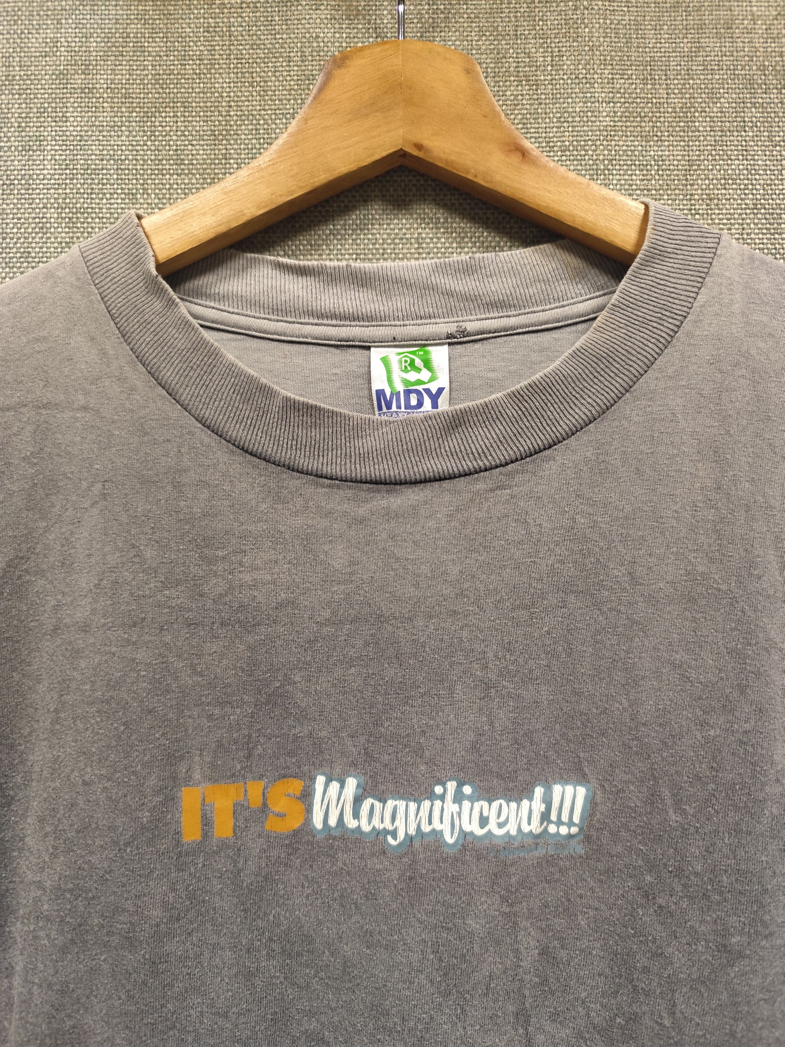 Seditionaries vintage 90s t shirt its magnificent distressed sunfaded Size US XL / EU 56 / 4 - 6 Thumbnail