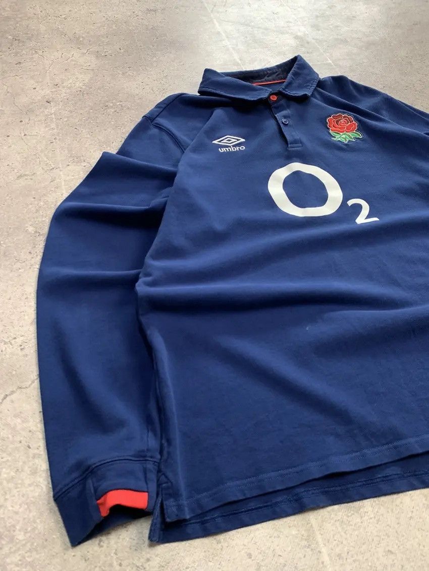 Umbro Vintage Long Regbi Umbro O2 faded streetstyle sk8 y2k Size US XXL / EU 58 / 5 - 10 Thumbnail