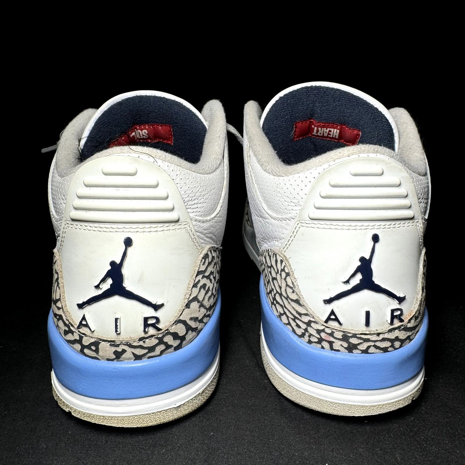 Jordan Brand × Nike Size 10.5 - Nike Air Jordan 3 Retro UNC 2020 Men's Shoes Size US 10.5 / EU 43-44 - 5 Thumbnail
