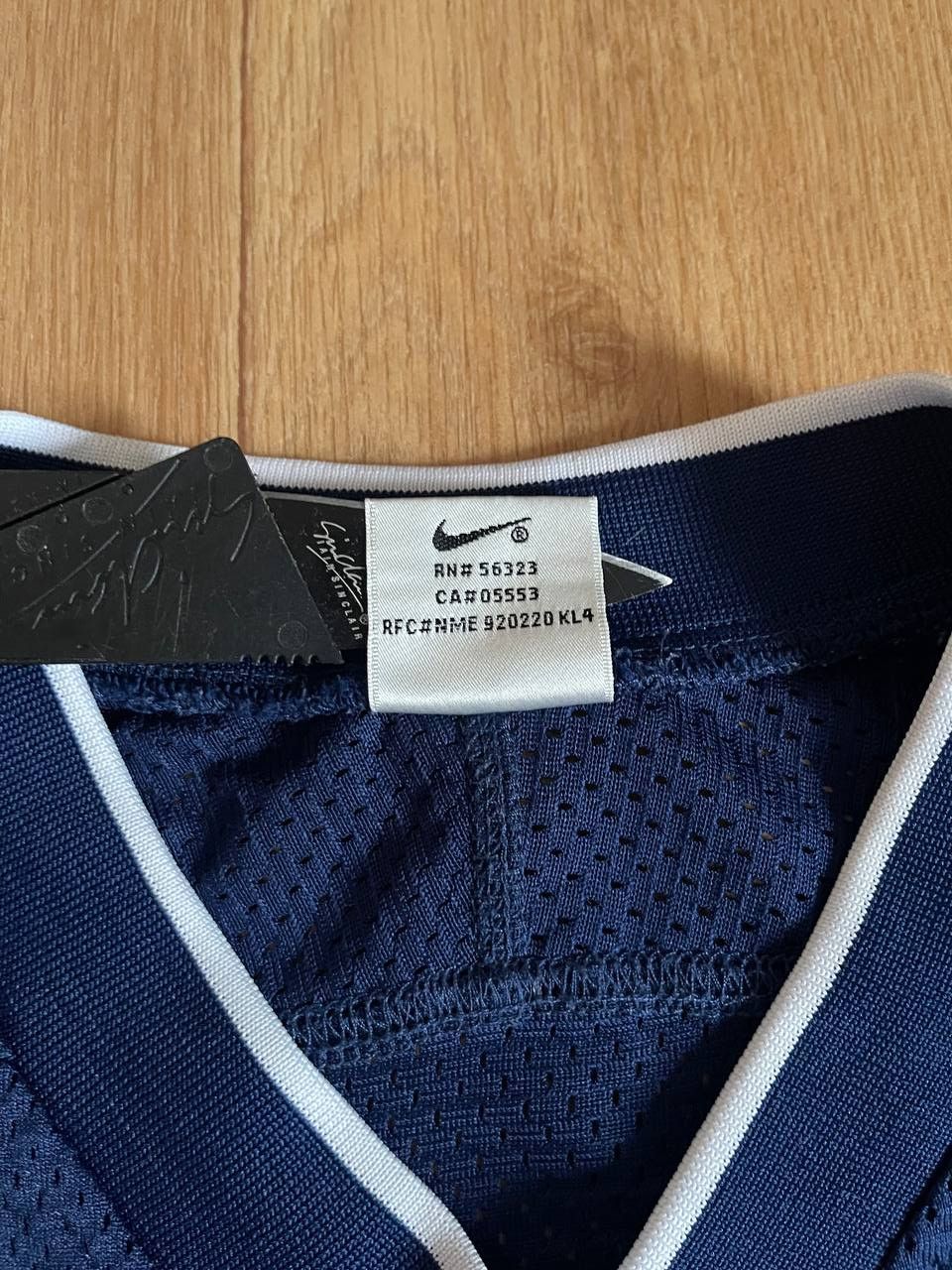 Nike × Vintage Nike Vintage Mesh T-shirt DRI-F.I.T. 90s Size US L / EU 52-54 / 3 - 5 Thumbnail