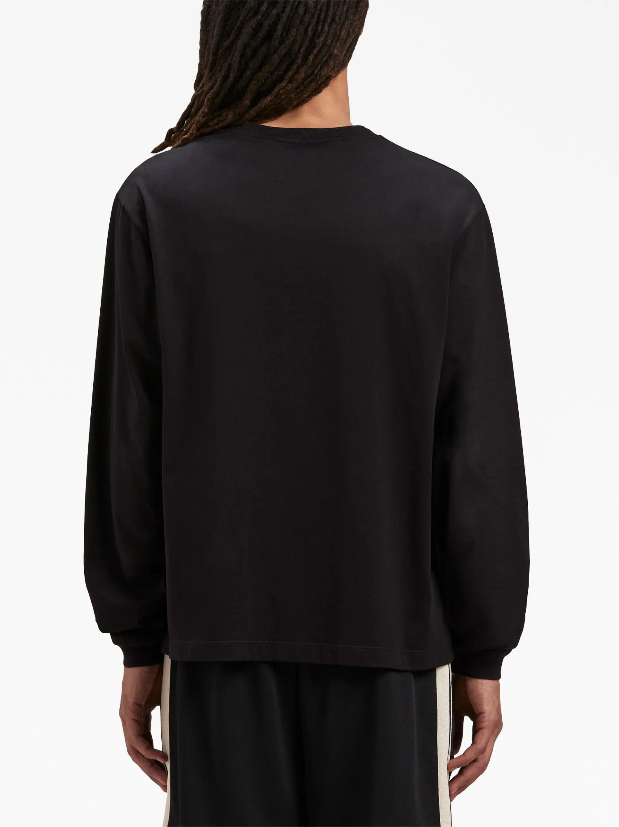 Palm Angels o1gr1nt0425 Classic Logo Slim Long Sleeve T-Shirt in Black Size US XS / EU 42 / 0 - 5 Thumbnail