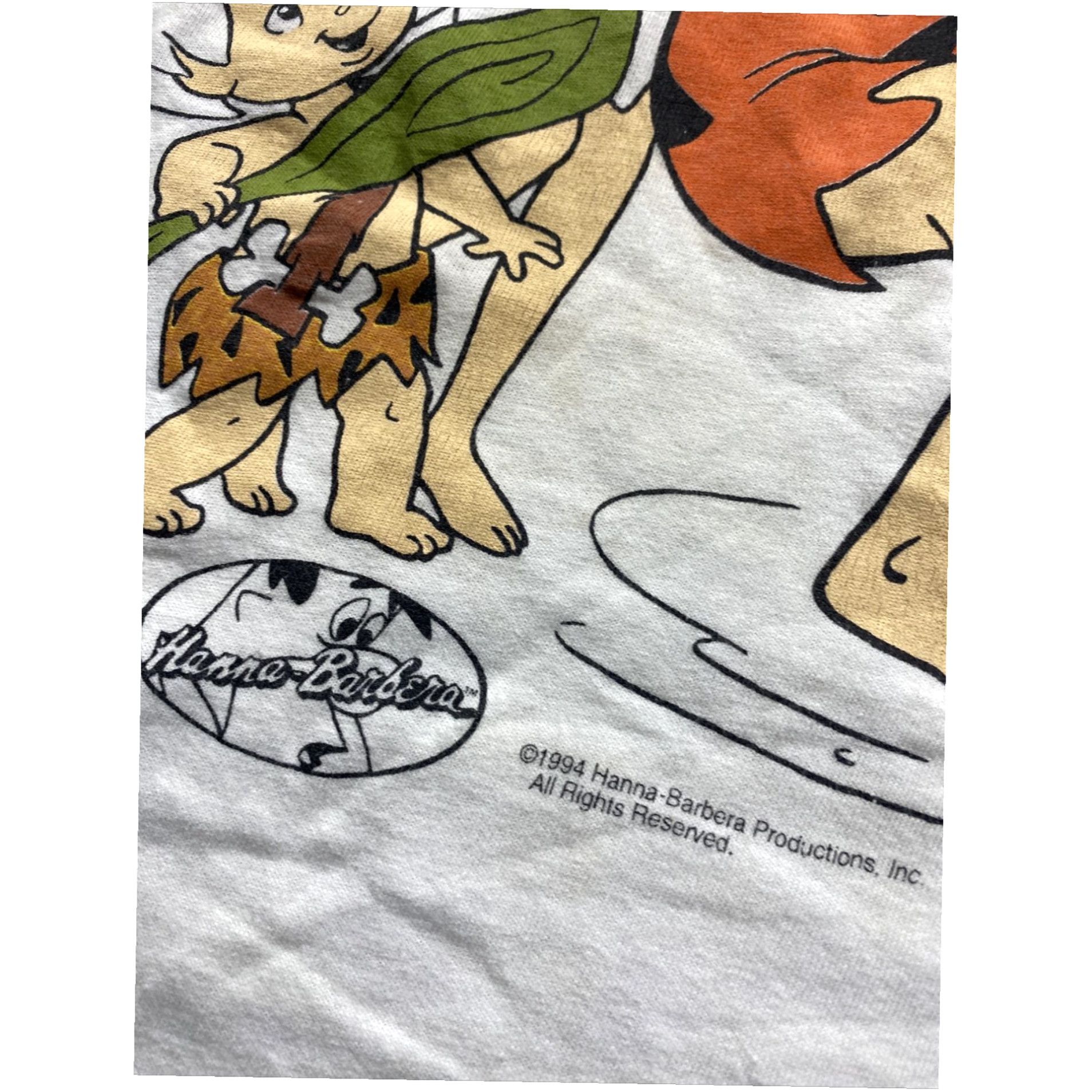 Vintage Vintage 90s Flintstones Character All Over Big Print shirt 1994 Fits Size Medium Size US M / EU 48-50 / 2 - 3 Thumbnail