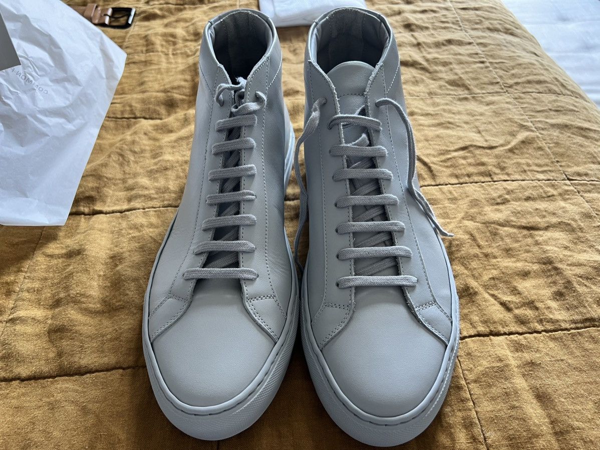 Common Projects Common Projects Achilles Mid Grey Size US 12 / EU 45 - 8 Thumbnail