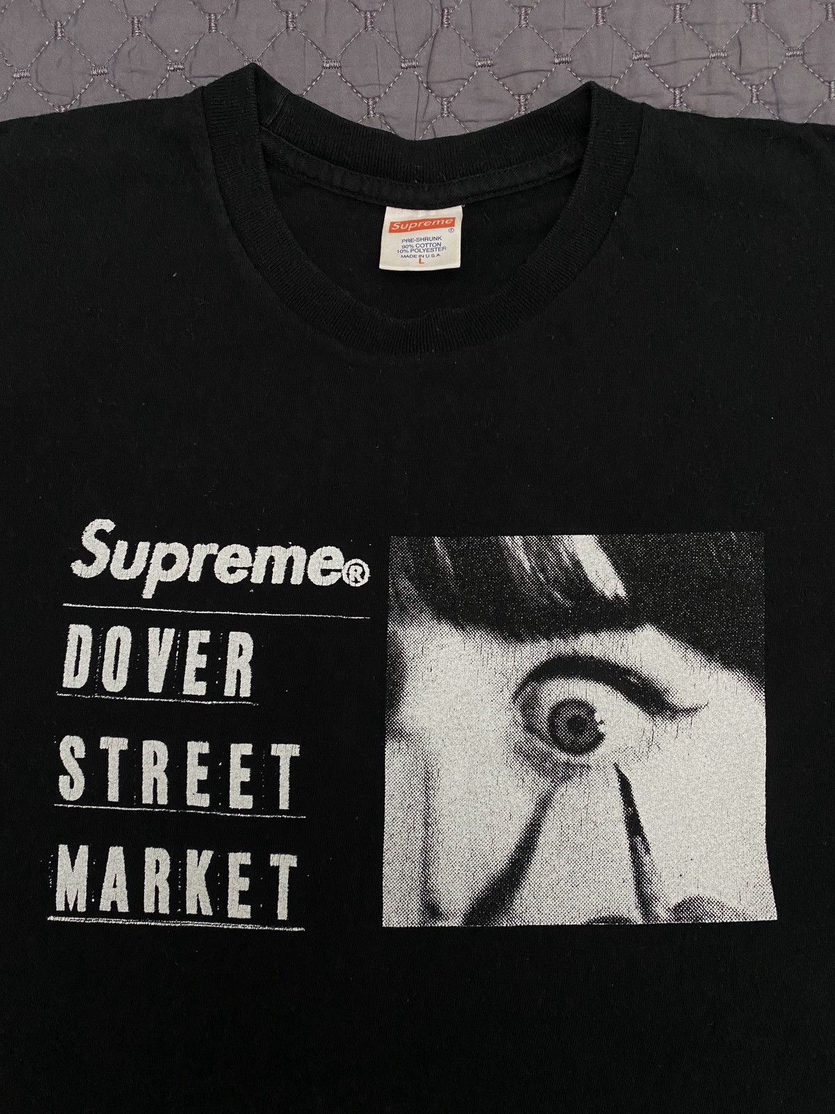 Supreme Supreme x Dover street Market 2nd Anniversary T Size US L / EU 52-54 / 3 - 3 Thumbnail