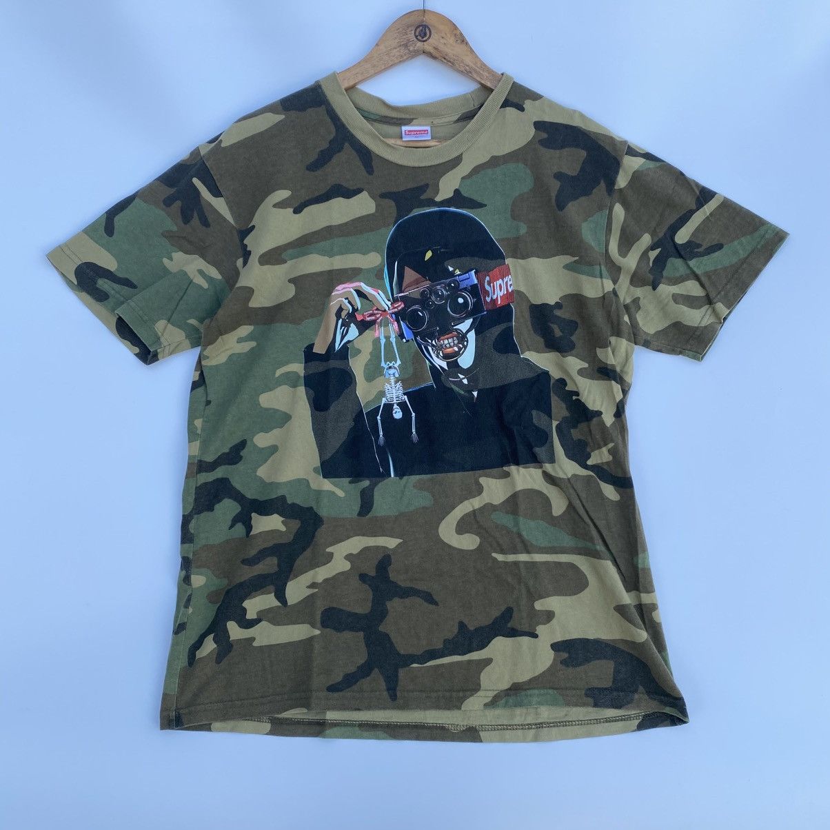 Supreme Vintage Supreme camo Creeper Tee Size US L / EU 52-54 / 3 - 2 Thumbnail