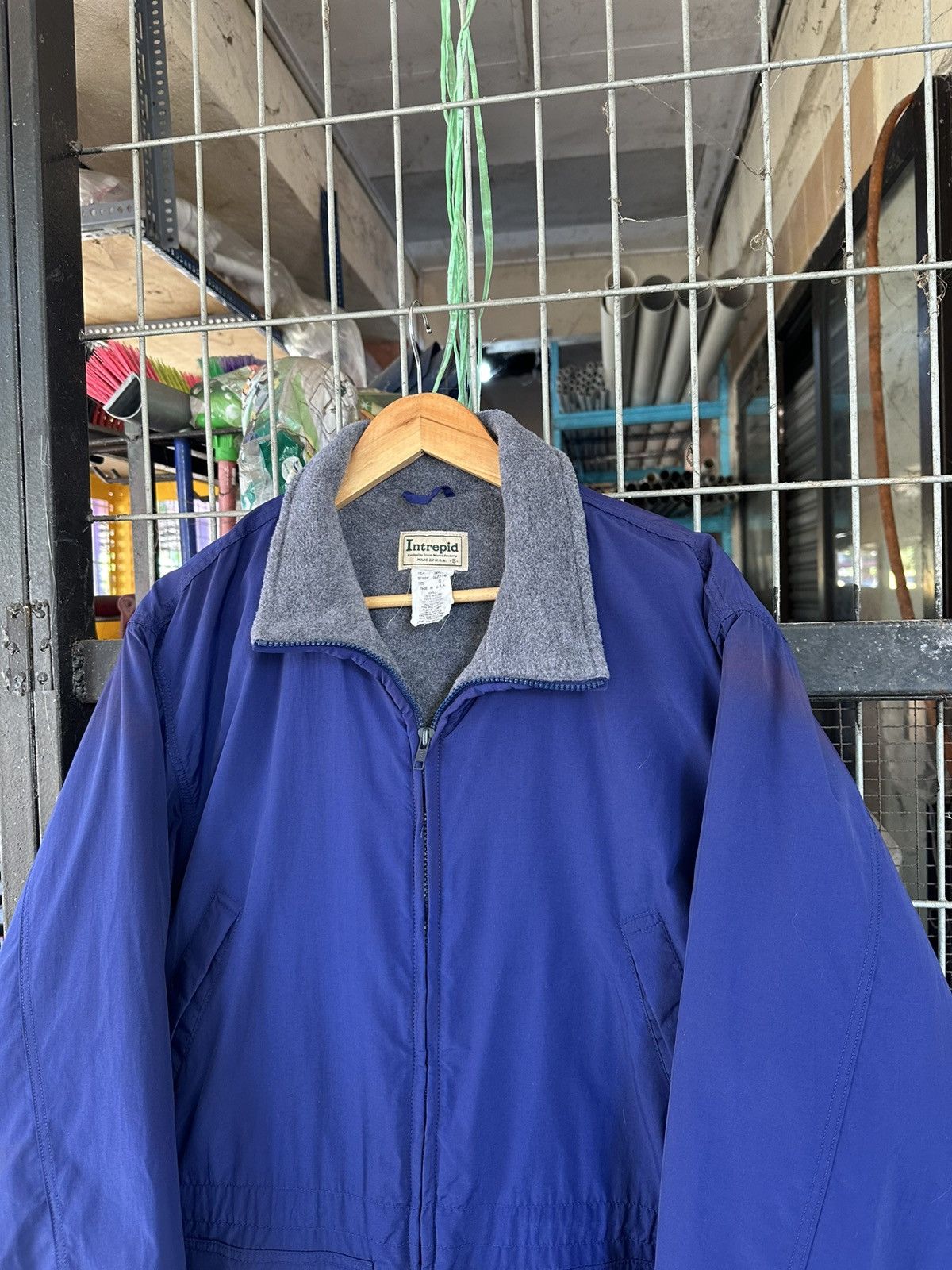 L.L. Bean 👹Vintage LL.Bean Fleece Lined Utility Jacket Size US XL / EU 56 / 4 - 5 Thumbnail