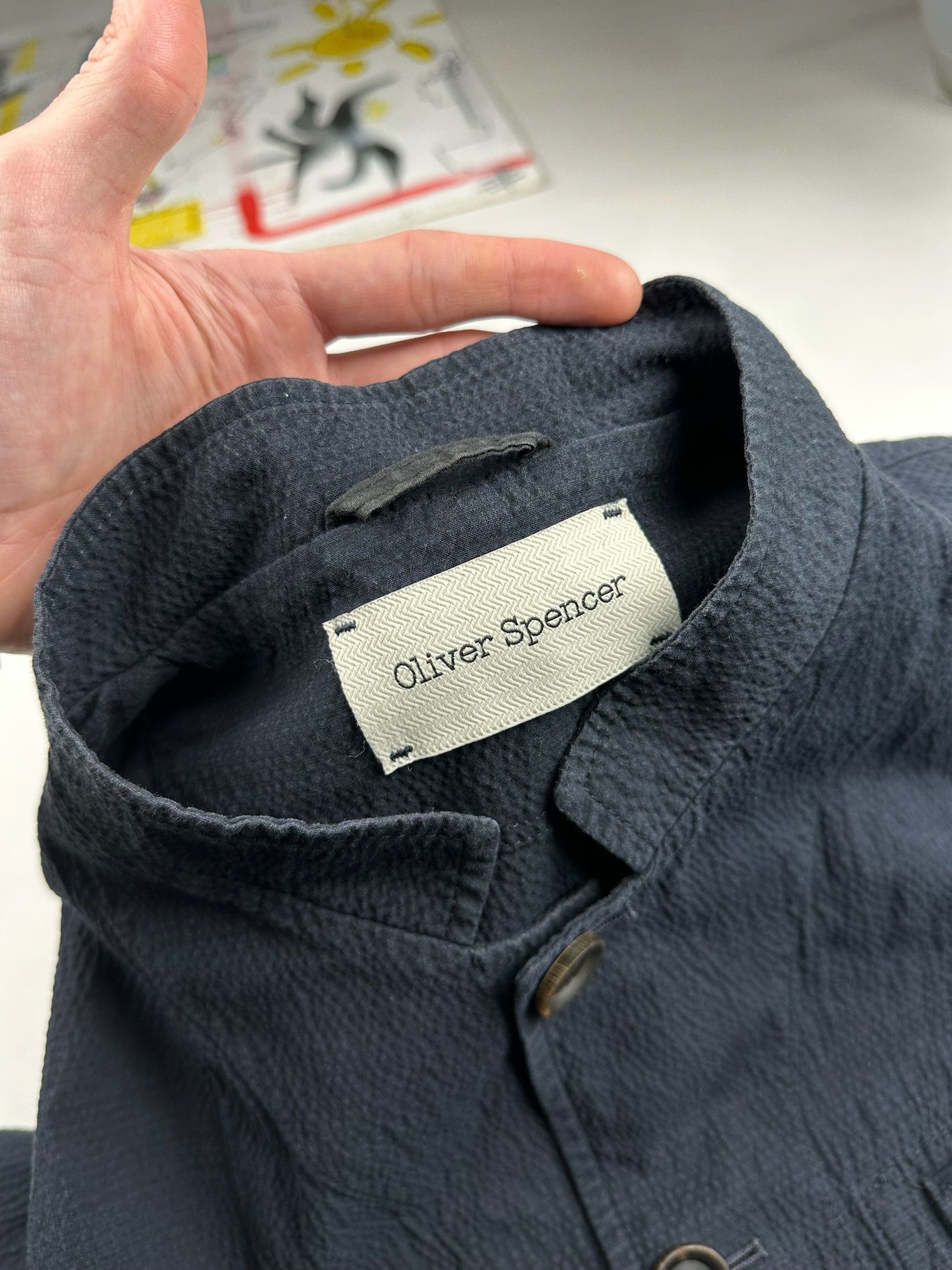 Oliver Spencer Oliver Spencer cotton blazer jacket casual formal Size US M / EU 48-50 / 2 - 4 Thumbnail