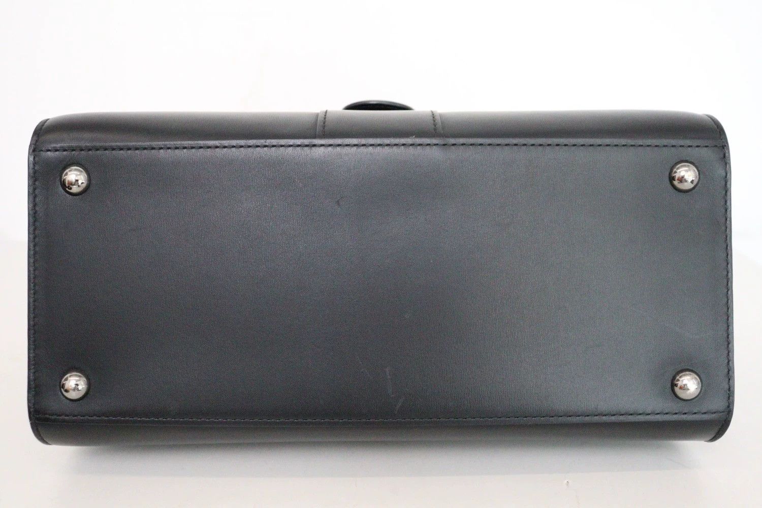 Delvaux Delvaux Brillant Black Silver Crossbody & Shoulder Bag 28 Size ONE SIZE - 6 Thumbnail