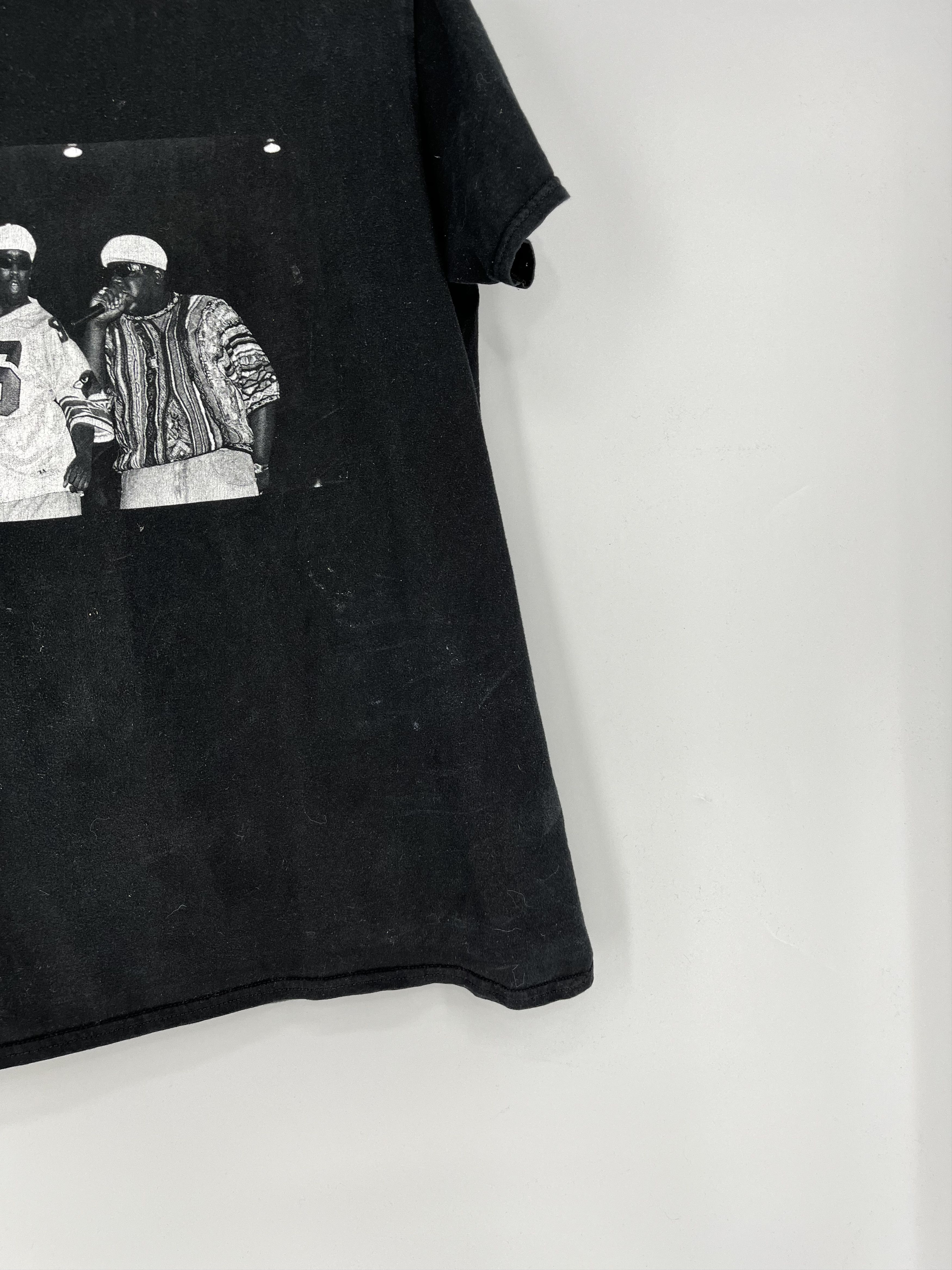 Rap Tees Vintage Notorious Big Trust Nobody Black Tee Shirt Size US M / EU 48-50 / 2 - 9 Thumbnail