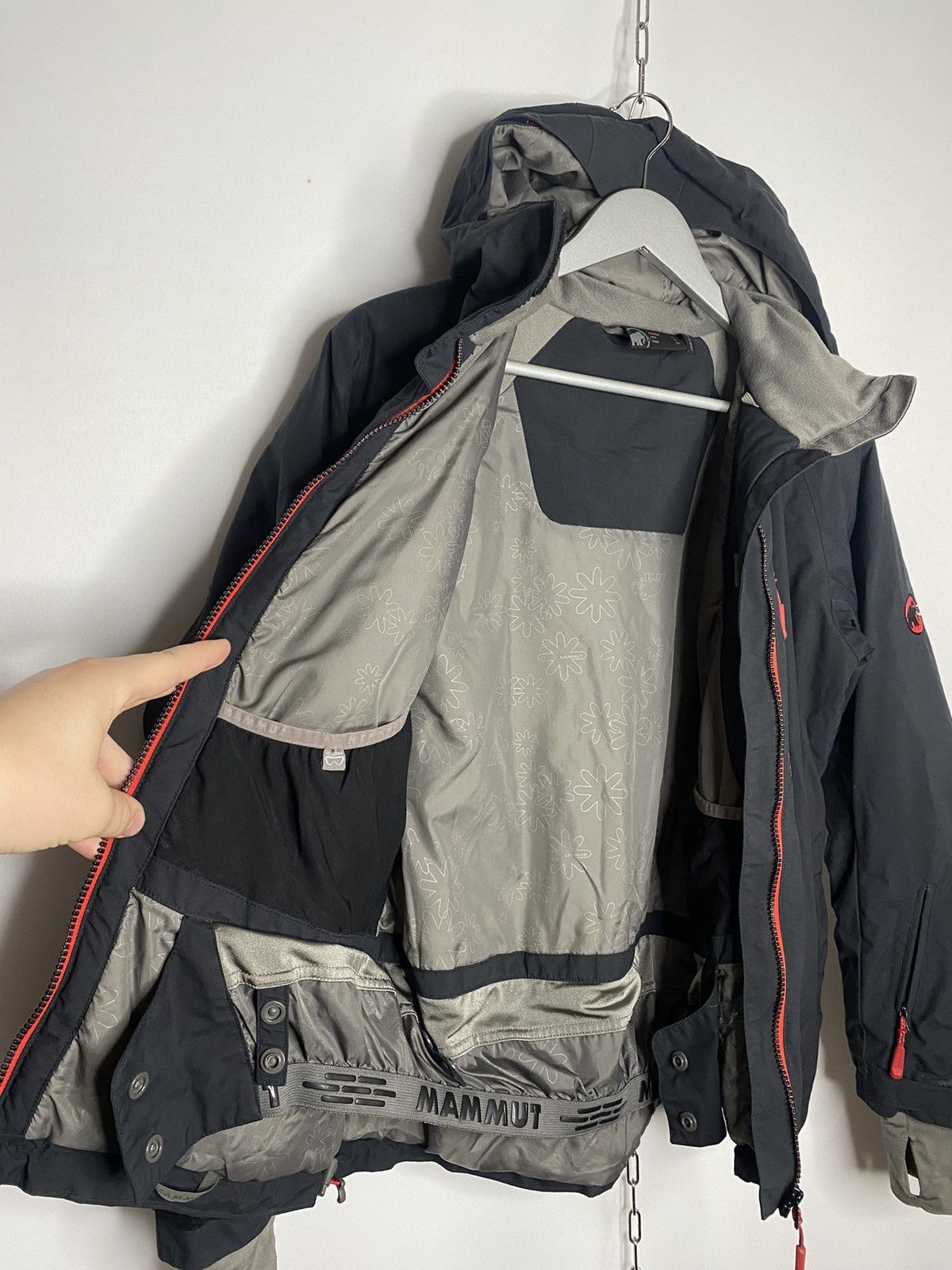 Mammut 🔥Vintage Mammut Outdoor Sky Hiking Jacket Parka 🔥 Size US S / EU 44-46 / 1 - 5 Thumbnail