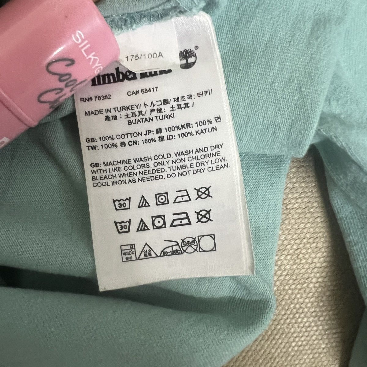 Bee Line by Billionaire Boys Club × Billionaire Boys Club × Timberland TIMBERLAND x BEELINE x BBC MORE TREES MORE BEES Size US M / EU 48-50 / 2 - 8 Thumbnail