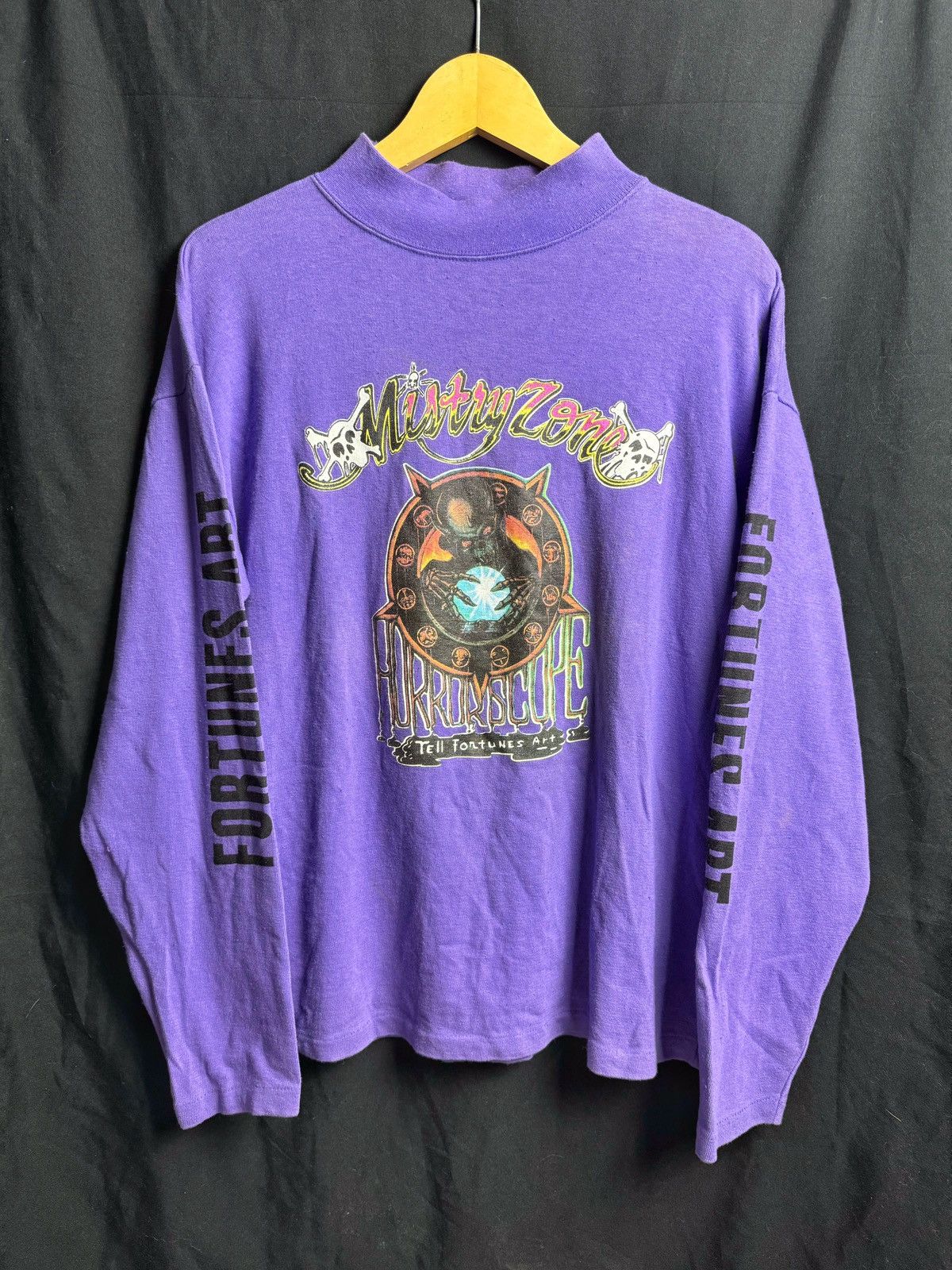 MISTRY ZONE LONG SLEEVE ROCK N ROLL