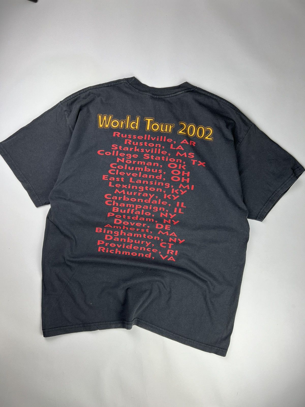 Band Tees Vtg NICKELBACK 2002 World Tour T-shirt rock Size US XL / EU 56 / 4 - 2 Thumbnail