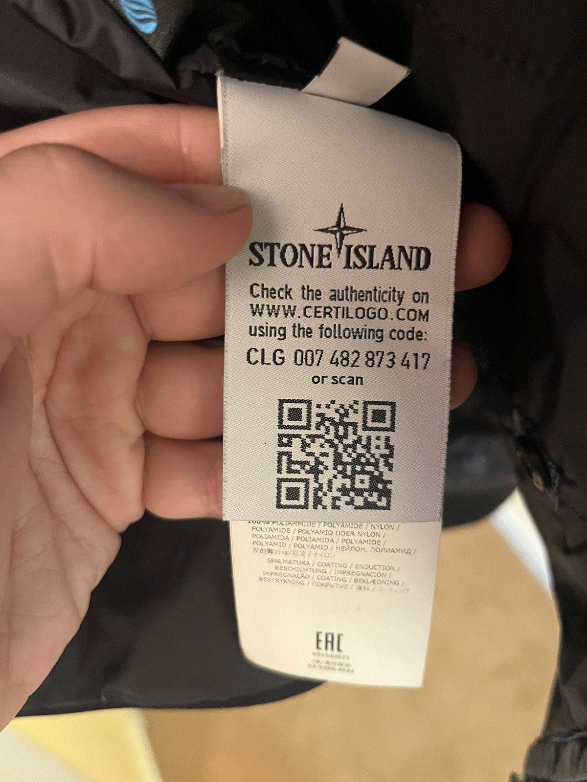 Stone Island Stone Island Quantum Y Jacket Size US S / EU 44-46 / 1 - 5 Thumbnail