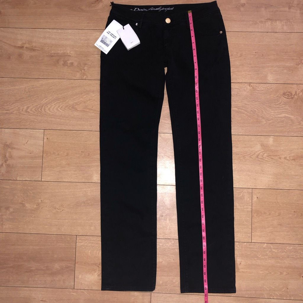 Other JFOUR NWT Black Straight Legged Jeans, Size 31", MSRP $130 Size 31" - 15 Thumbnail