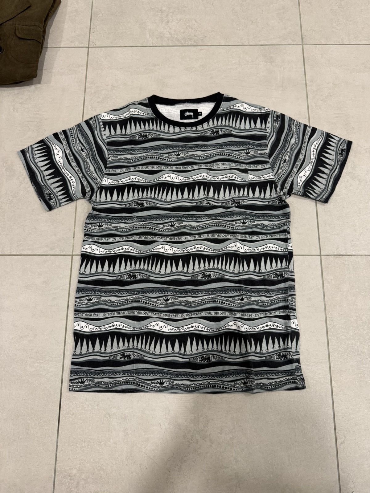 Stussy Stüssy x Fragment Design SF Project 2015 (35th Anniversary) Size US L / EU 52-54 / 3 - 2 Thumbnail