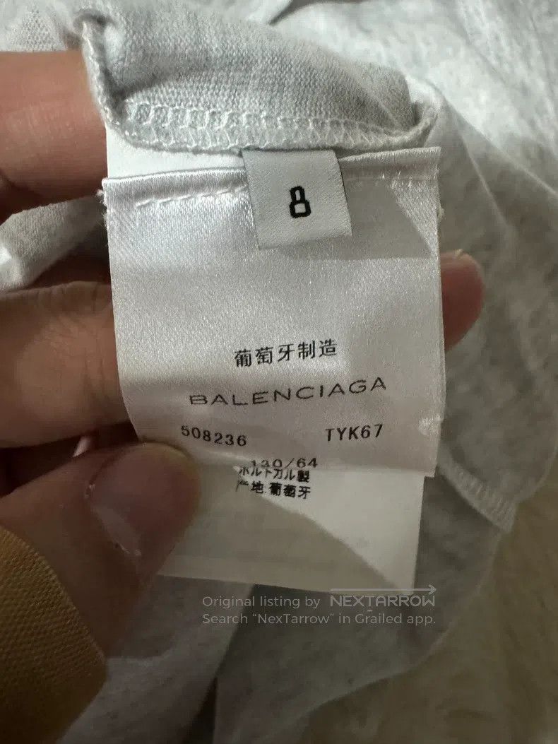 Balenciaga Balenciaga Short-sleeve Size US S / EU 44-46 / 1 - 4 Thumbnail