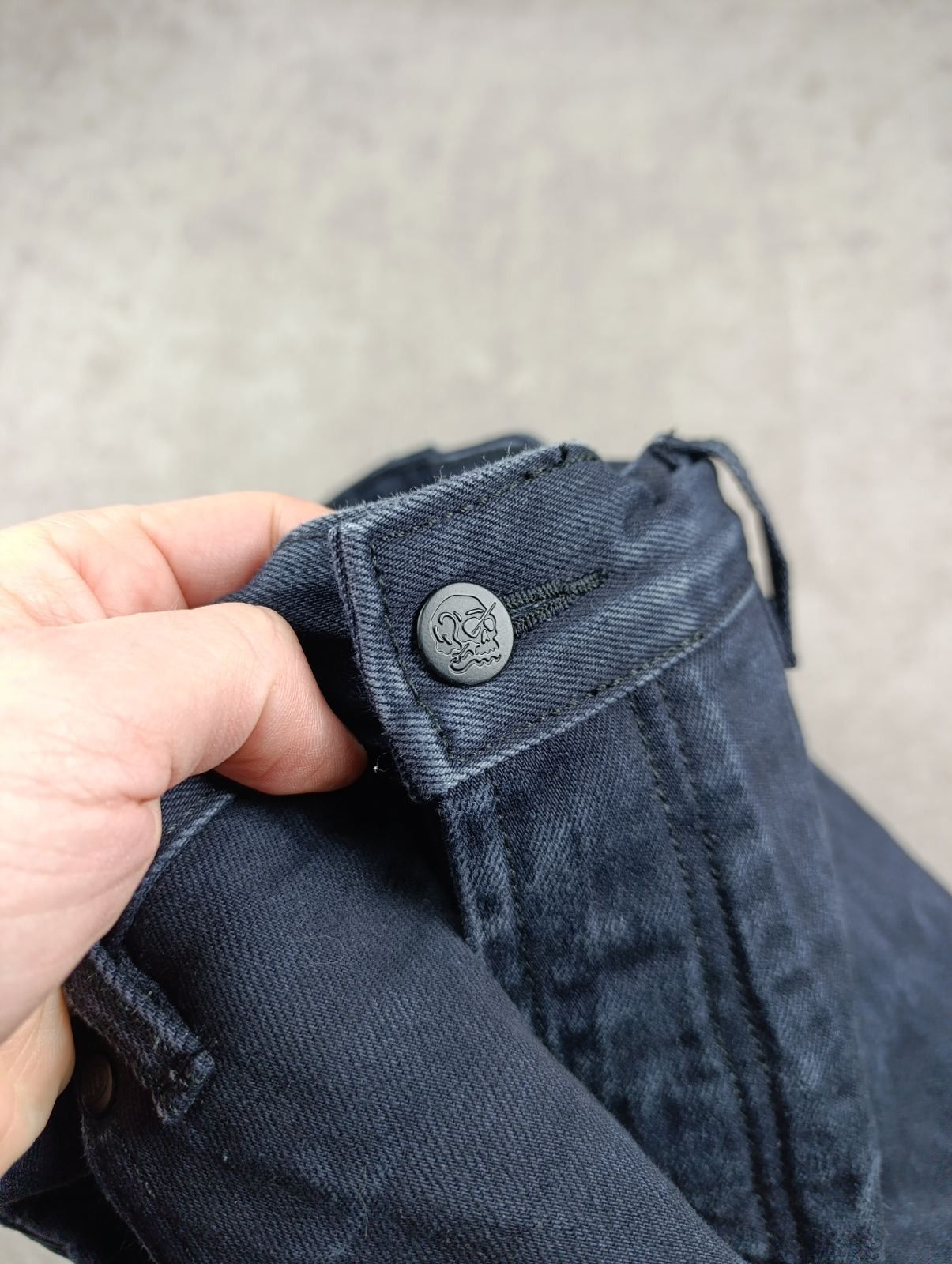 Other HEBTROCO CANDIANI DENIM JEANS ITALY JET DESIGNER Size US 36 / EU 52 - 14 Thumbnail