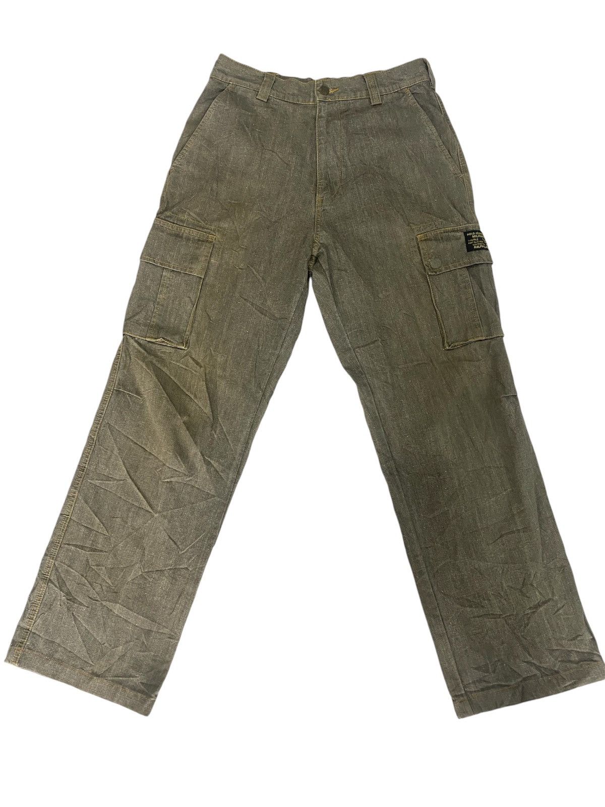 Polo Ralph Lauren RRL Polo Ralph Lauren military cargo pants type RL2 Size US 30 / EU 46 - 1 Thumbnail