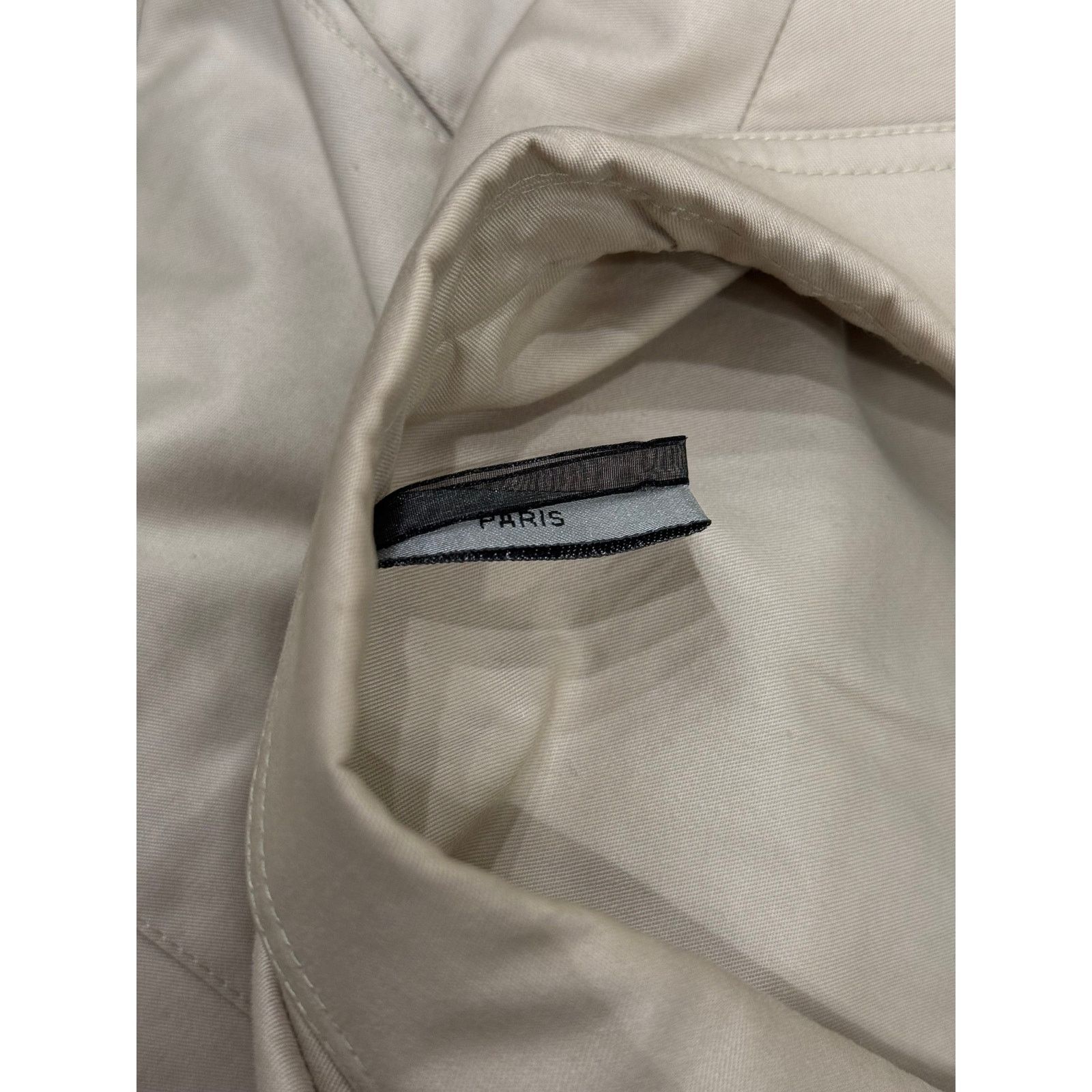 Dior S/S2008 Dior double-breasted cotton blazer Size 52S - 6 Thumbnail