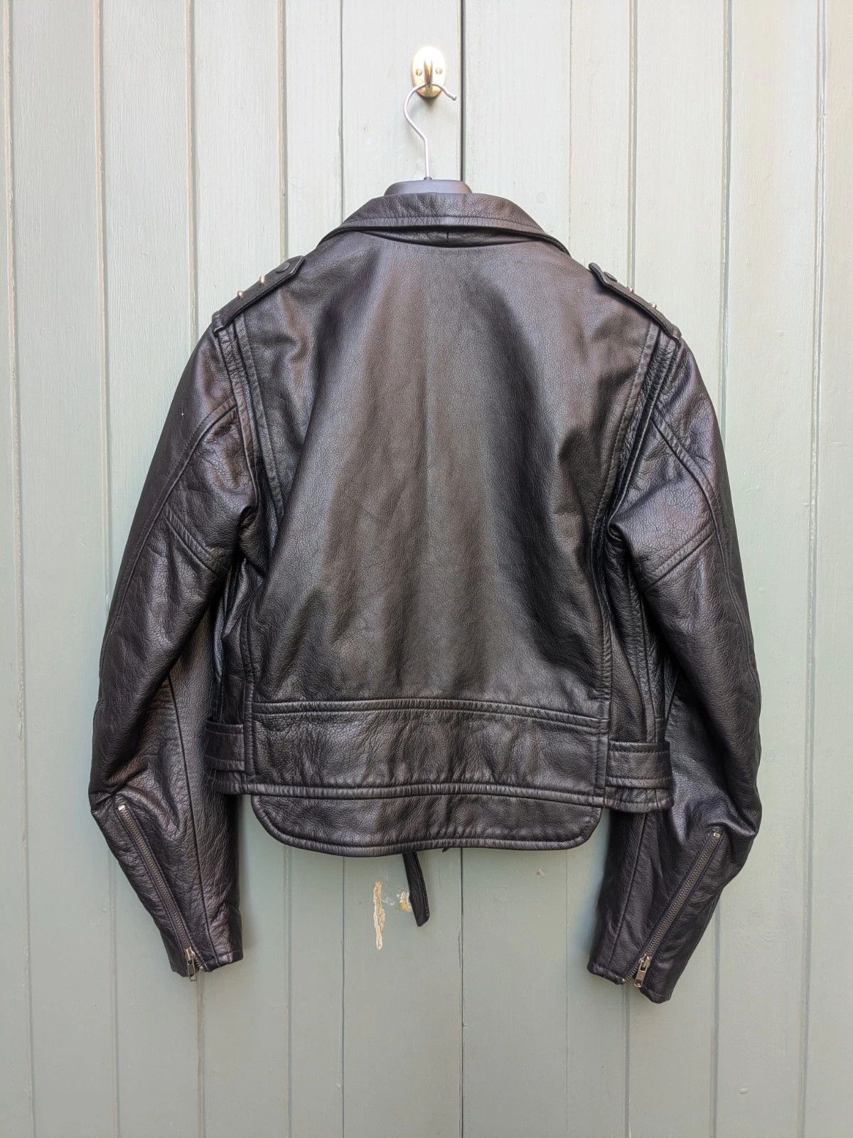 Polo Ralph Lauren Polo Jeans Co Ralph Lauren Cycle Queen Leather Moto Jacket L Size L / US 10 / IT 46 - 2 Thumbnail