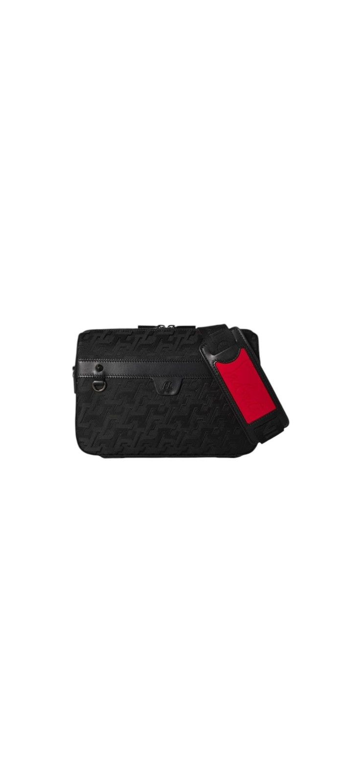 Christian Louboutin RUISBUDDY CL VARSITY MESSENGER BAG Size ONE SIZE - 1 Thumbnail