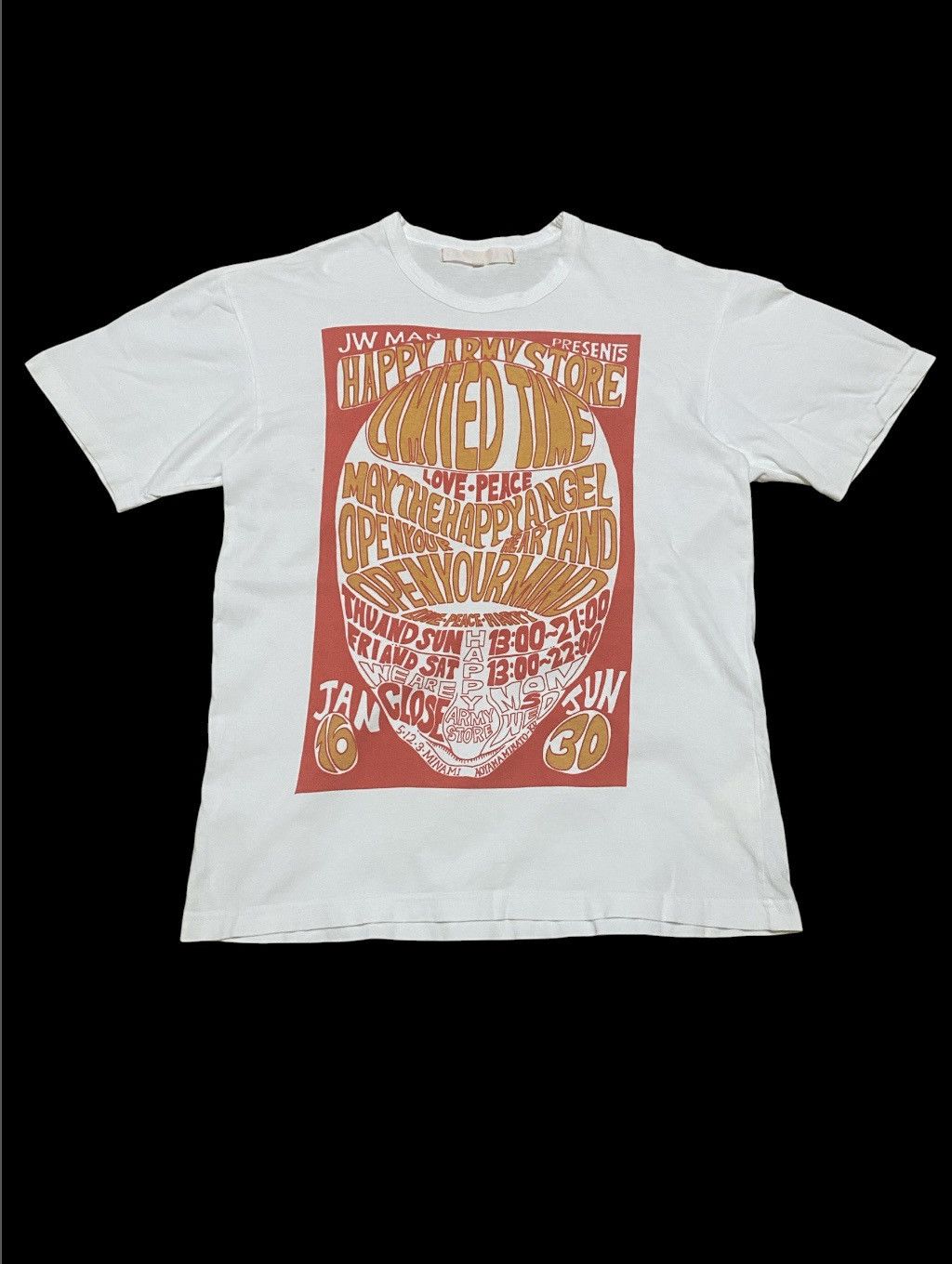 Comme des Garcons Junya Watanabe Man - AW09 No Hunting Graphic Tee