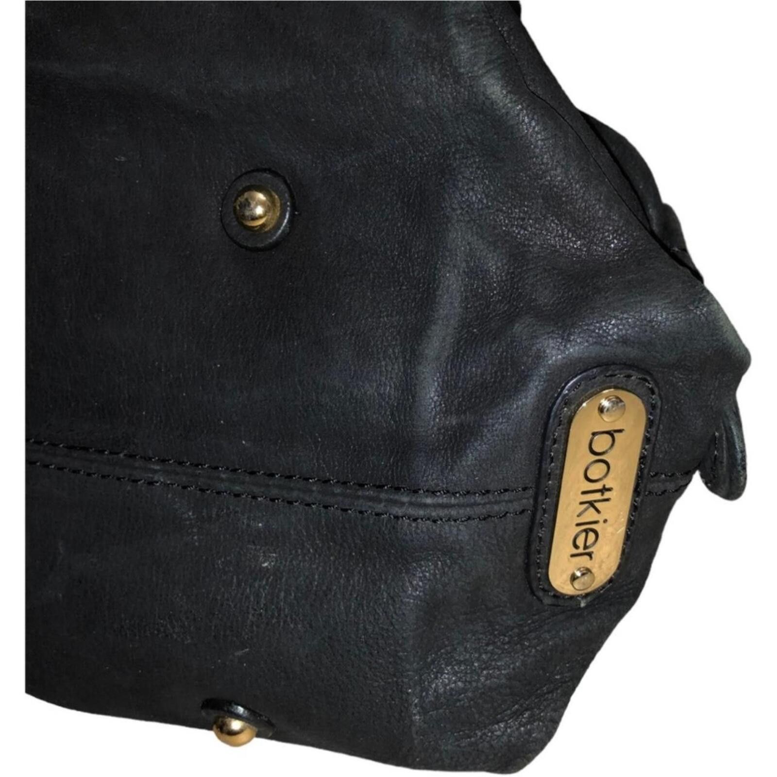 Other Botkier Black leather bohemian handbag with gold hardware Size ONE SIZE - 7 Thumbnail