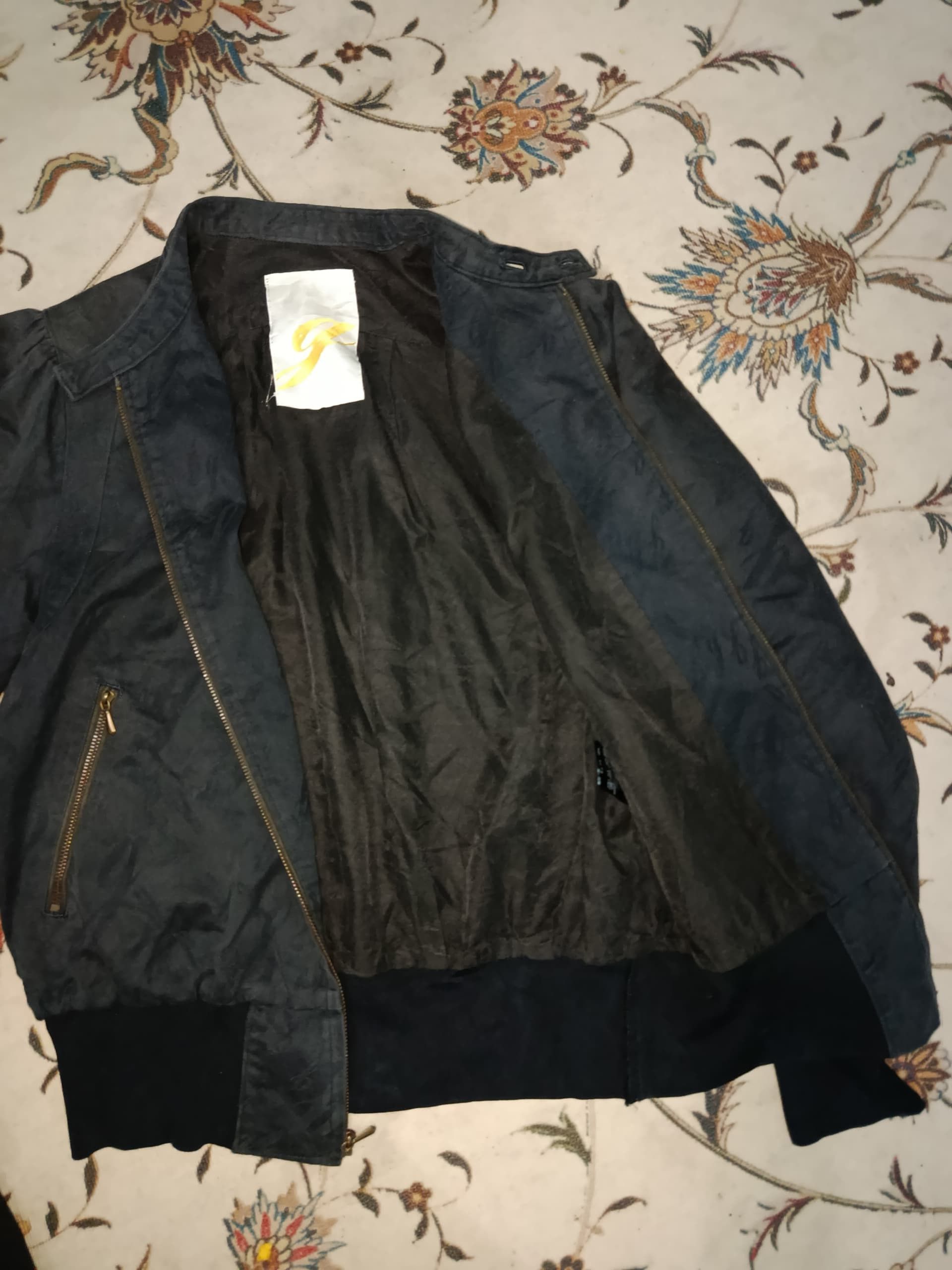Hysteric Glamour g by HYSTERIC GLAMOUR MONOGRAM ZIPPER JACKET Size US M / EU 48-50 / 2 - 4 Thumbnail