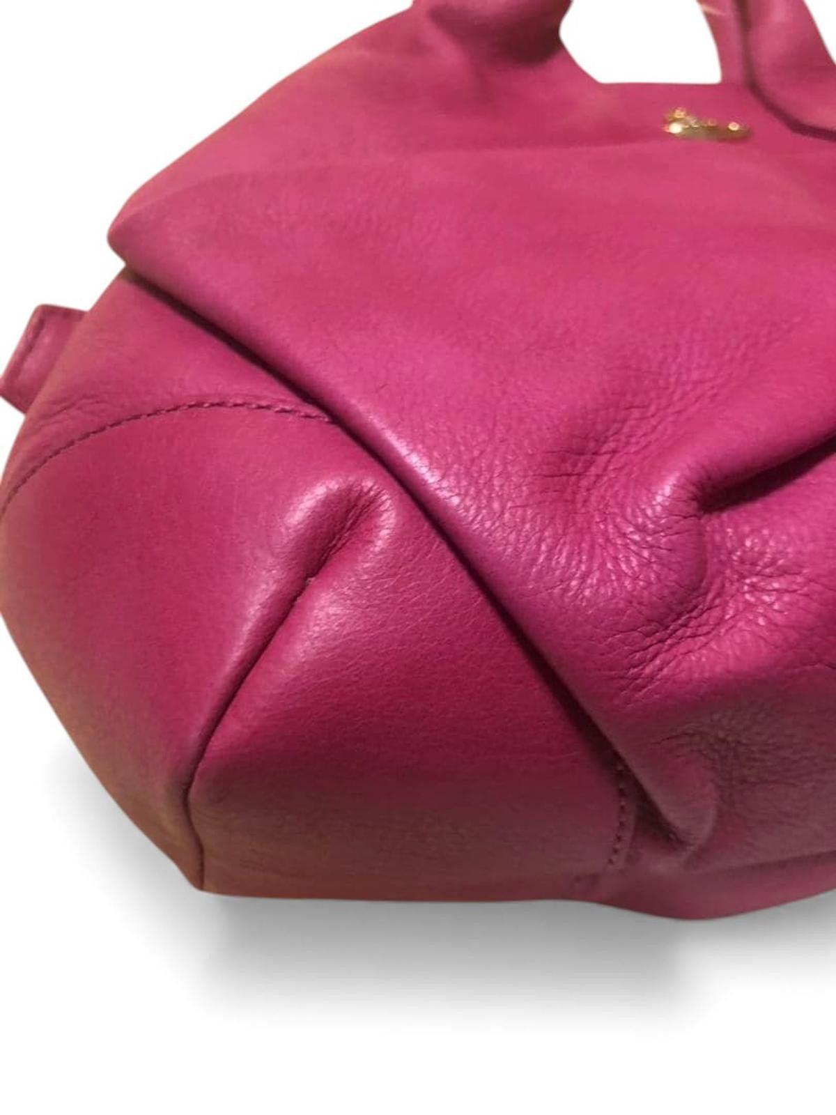 Vivienne Westwood Vivienne Westwood - Pink Leather Shoulder Bag Size ONE SIZE - 5 Thumbnail