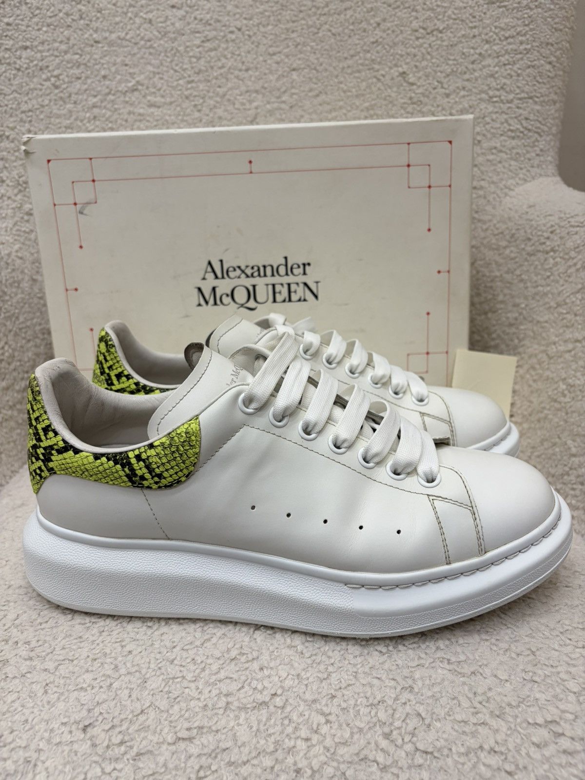 Alexander McQueen Alexander McQueen Men’s Sneakers Size US 9.5 / EU 42-43 - 3 Thumbnail